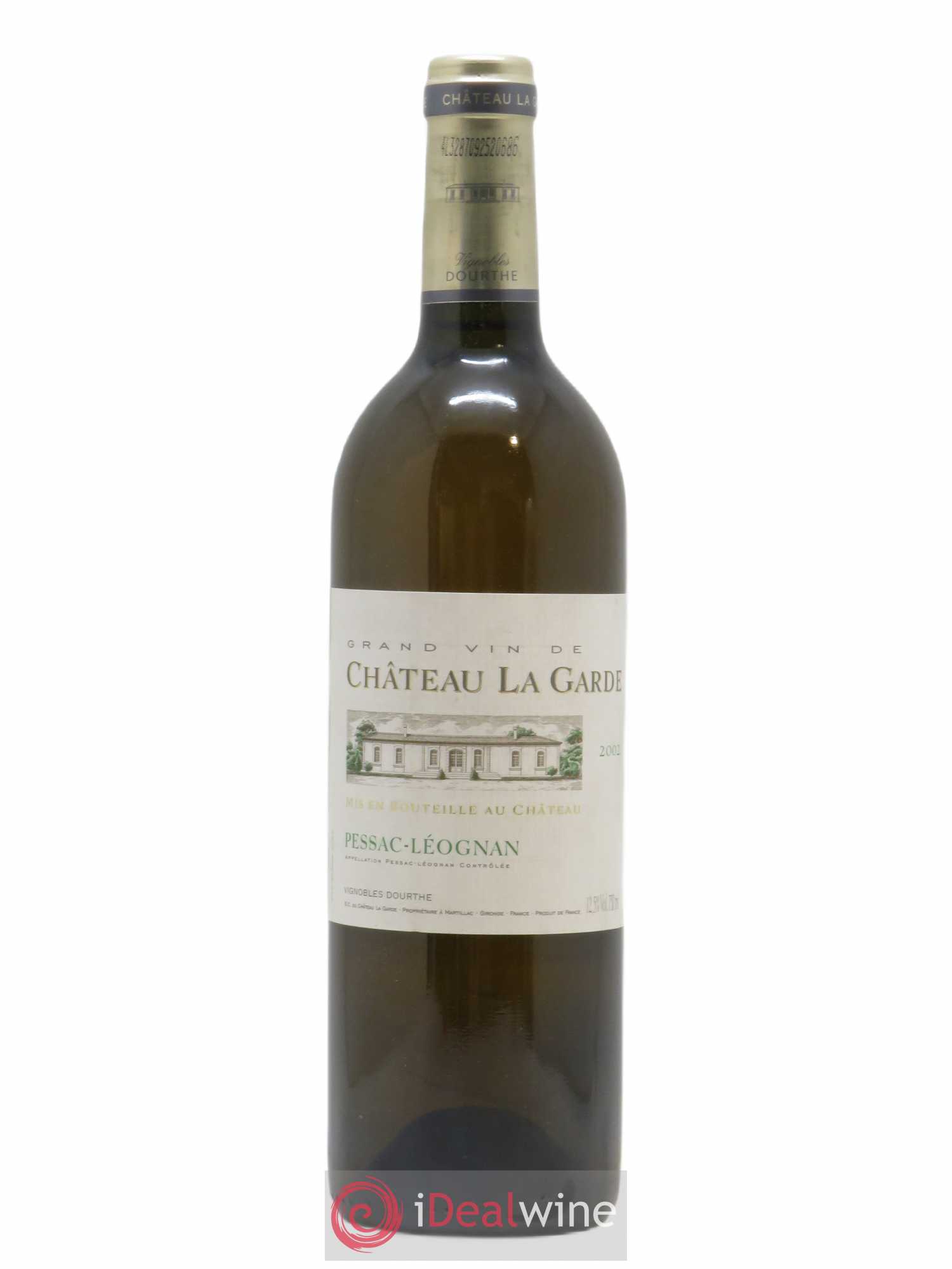 Château la Garde 2002 - Posten von 1 Flasche - 0