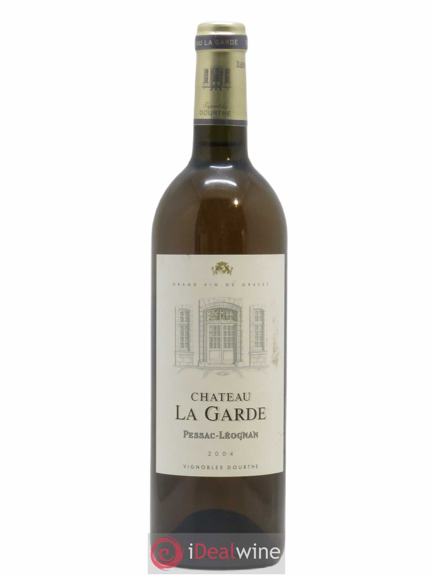 Château la Garde 2004 - Lot de 1 bouteille - 0