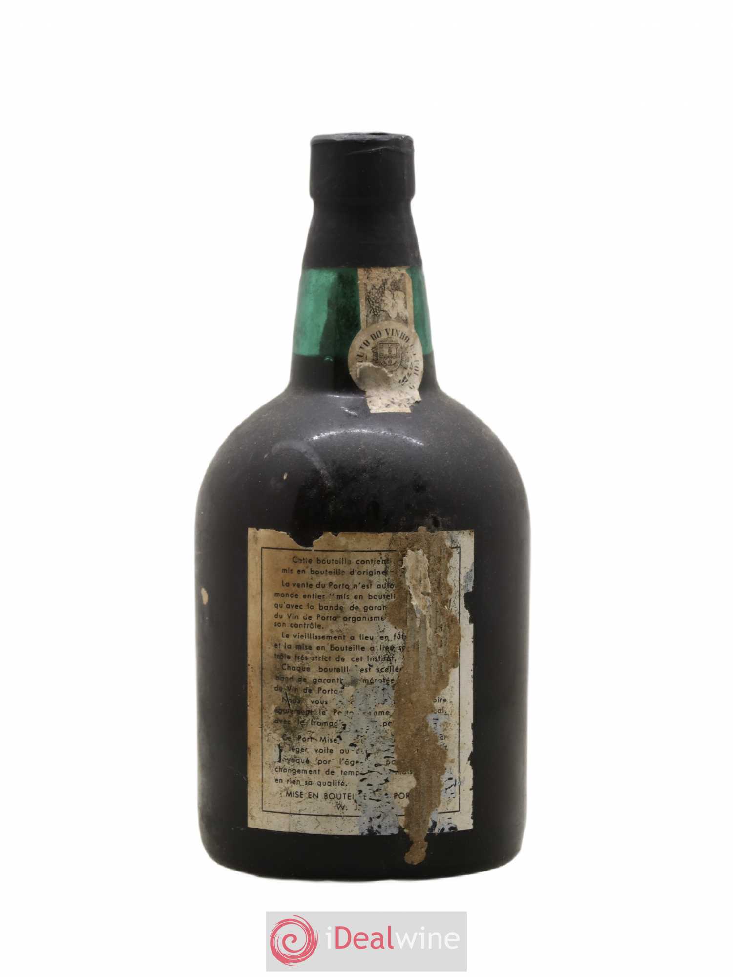 Porto Colheita mise 1977 WJ Hart 1958 - Posten von 1 Flasche - 1