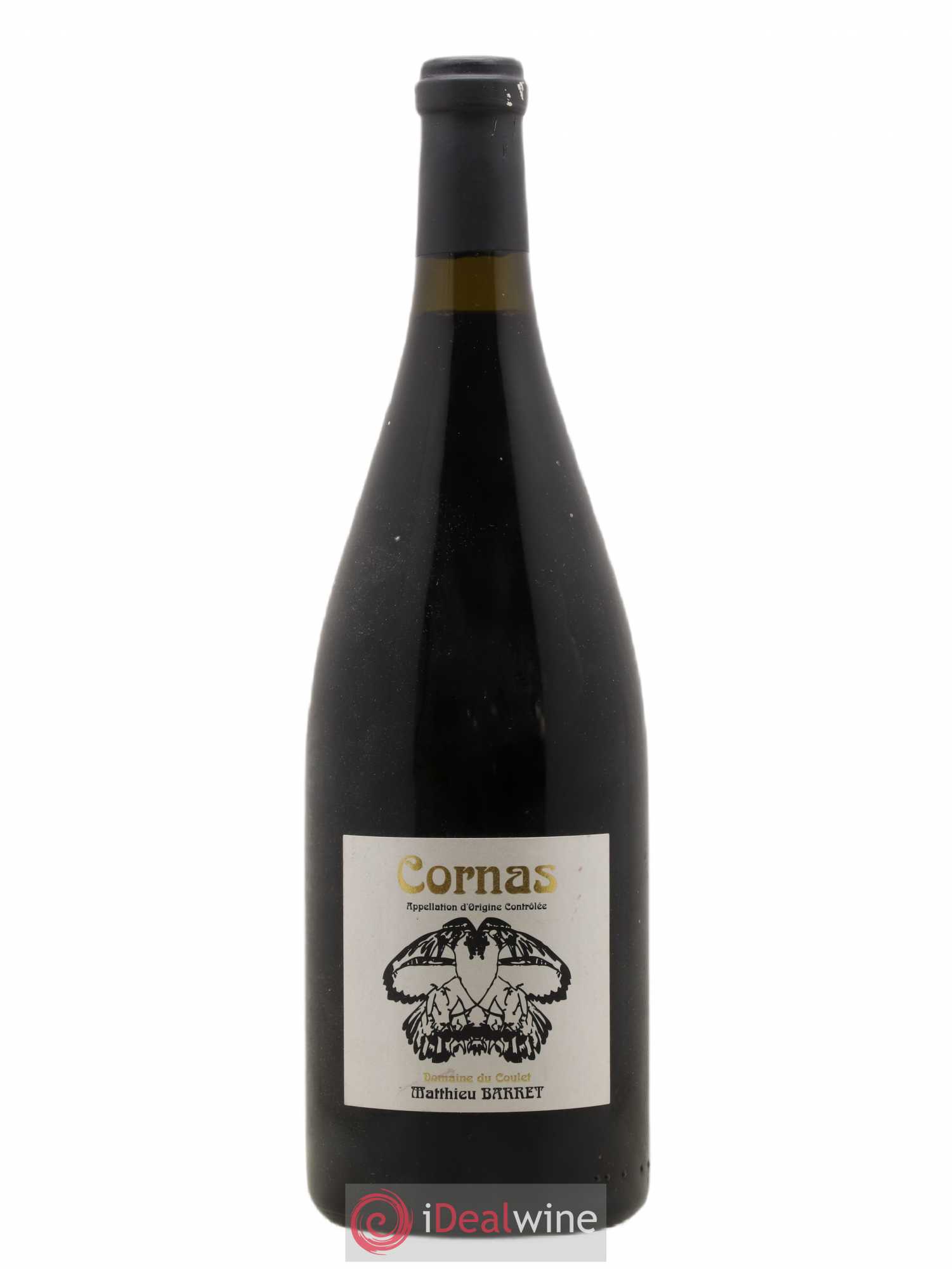 Cornas Gore Coulet (Domaine du) - Matthieu Barret 2007 - Lot de 1 magnum - 0