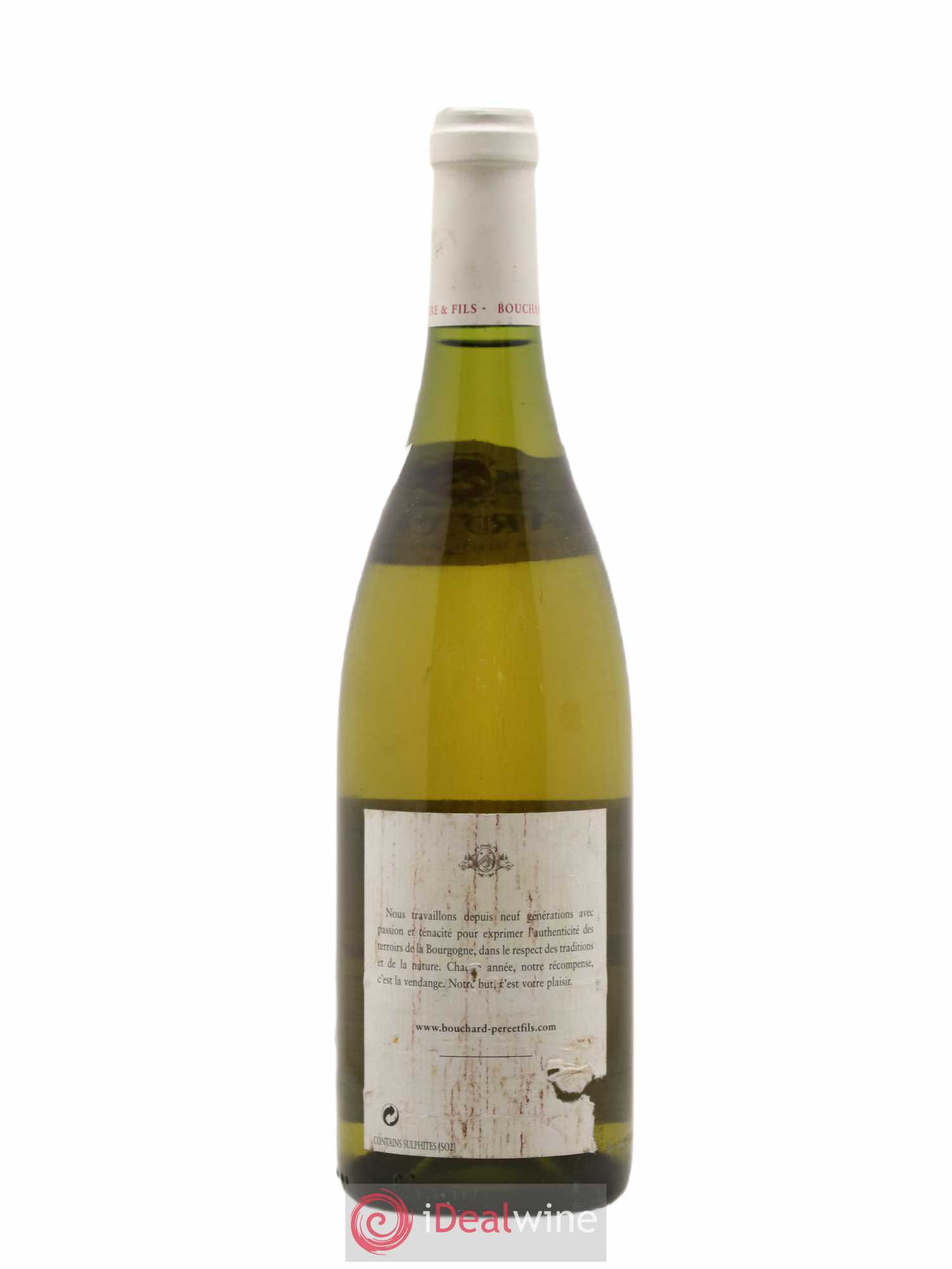 Chevalier-Montrachet Grand Cru Bouchard Père & Fils 2003 - Lot de 1 bouteille - 1