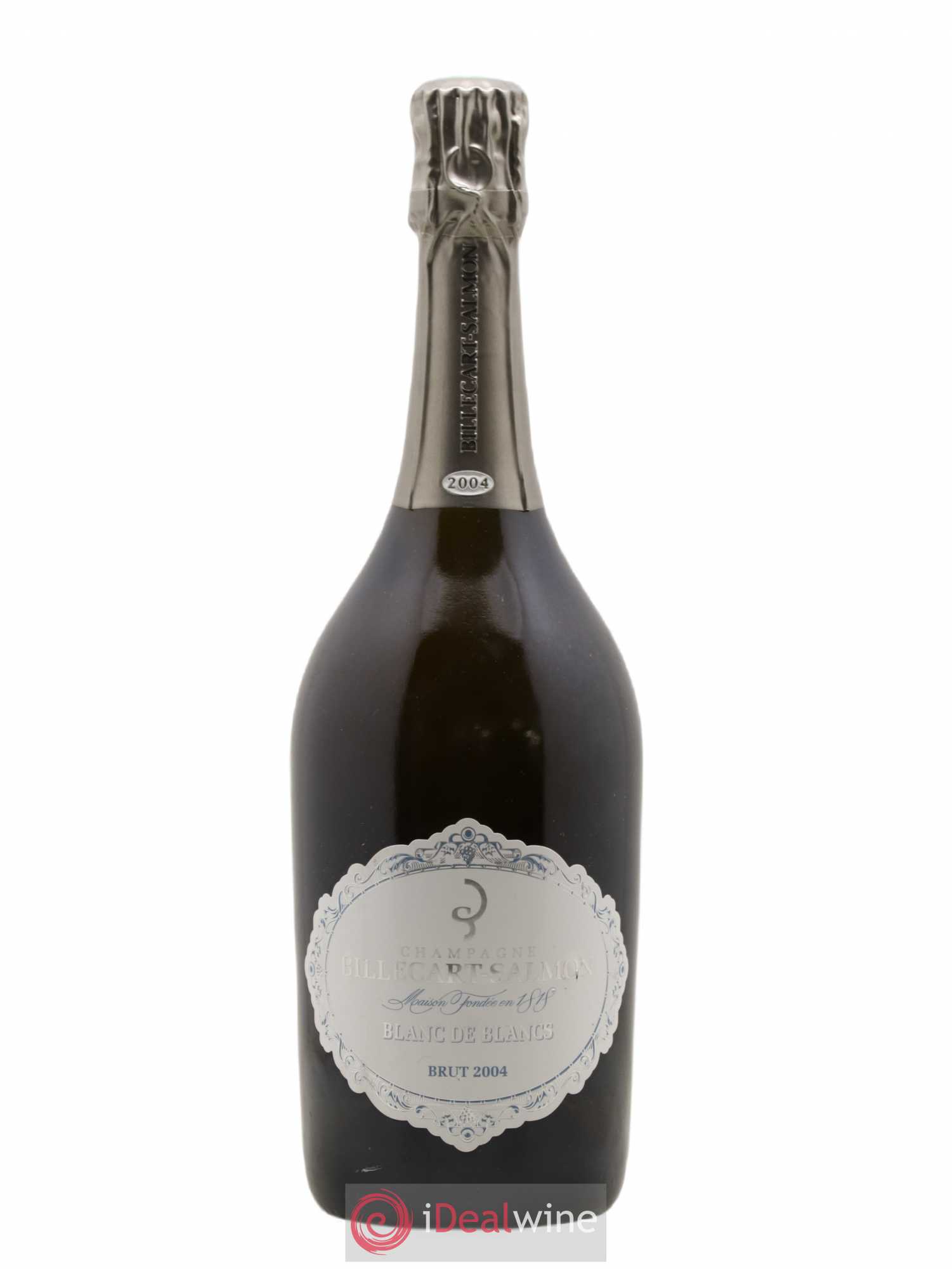 Blanc de Blancs Grand Cru Brut Billecart-Salmon 2004 - Lot de 1 bouteille - 0