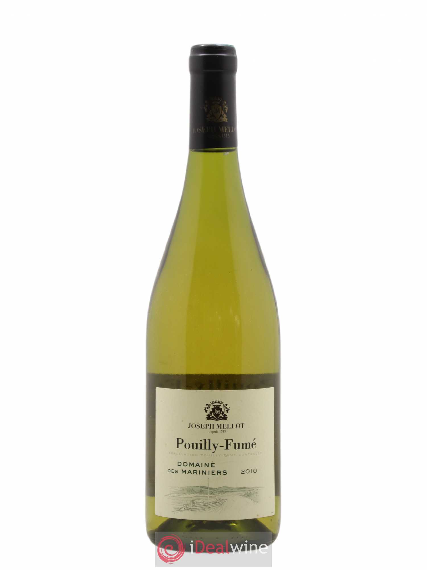 Pouilly-Fumé Domaine Des Mariniers Joseph Mellot 2010 - Posten von 1 Flasche - 0
