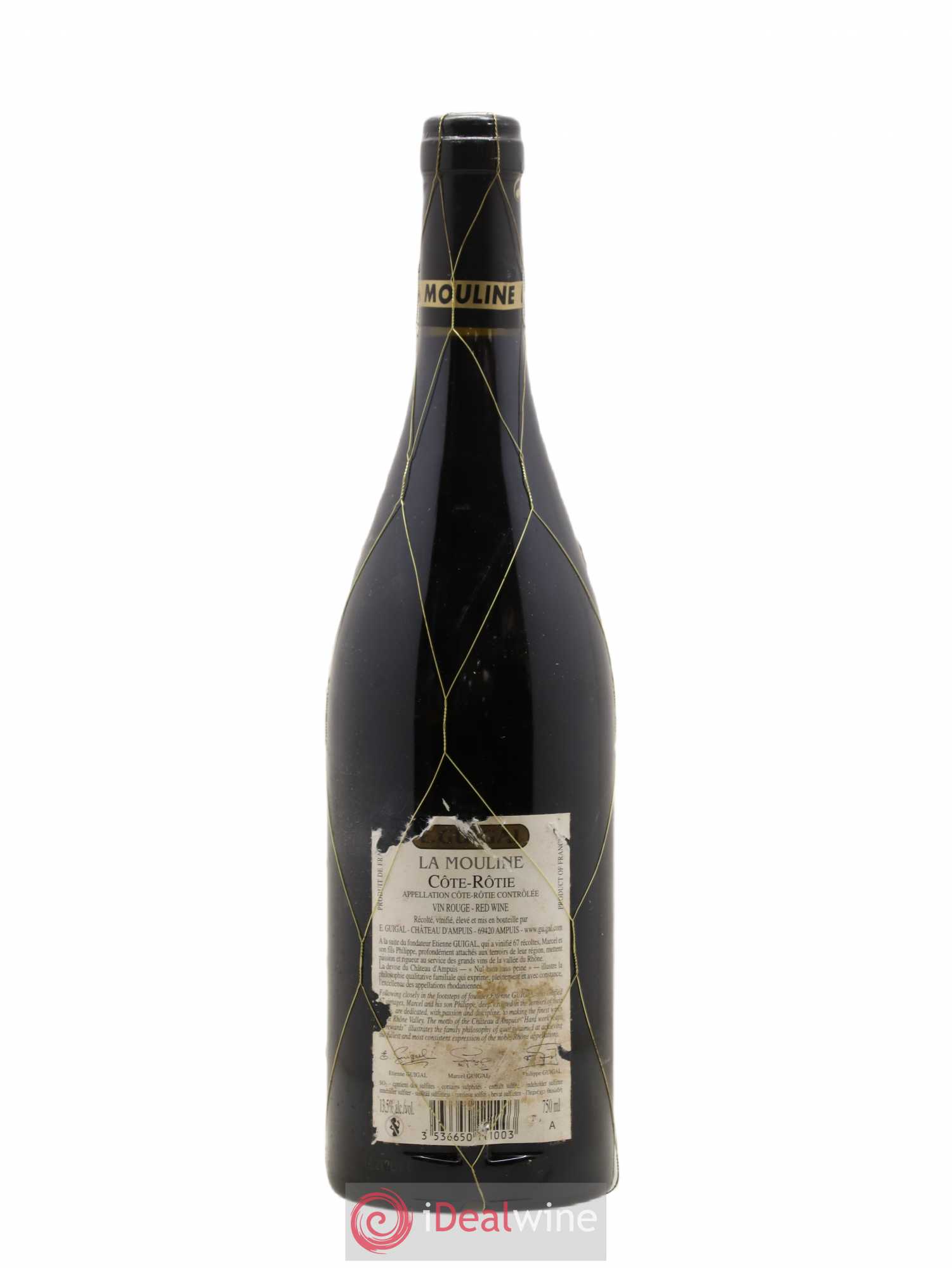 Côte-Rôtie La Mouline Guigal 2014 - Lot de 1 bouteille - 1