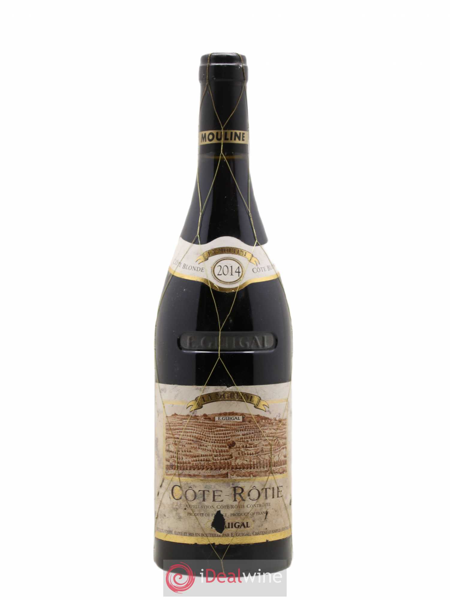 Côte-Rôtie La Mouline Guigal 2014 - Lot de 1 bouteille - 0