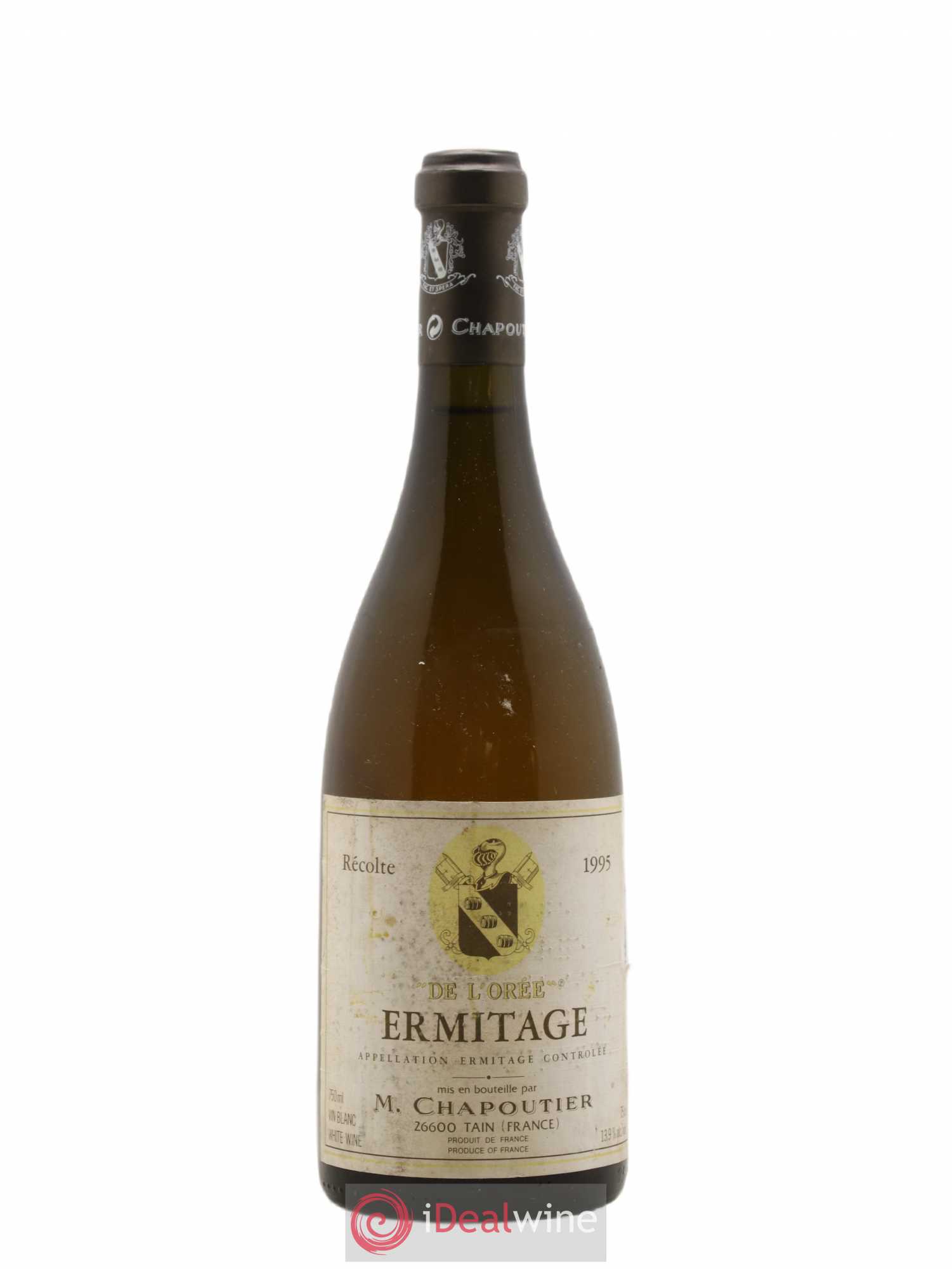 Hermitage Ermitage de l'Orée Chapoutier 1995 - Lot de 1 bouteille - 0