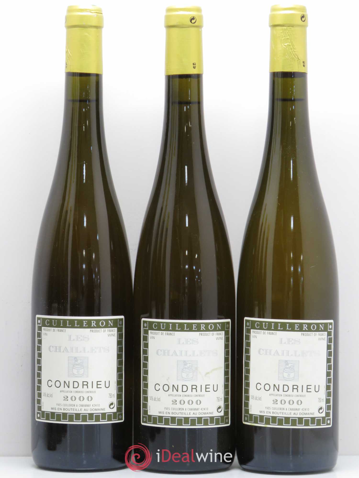 Condrieu Les Chaillets Yves Cuilleron (Domaine) 2000 - Lot de 6 bouteilles - 1