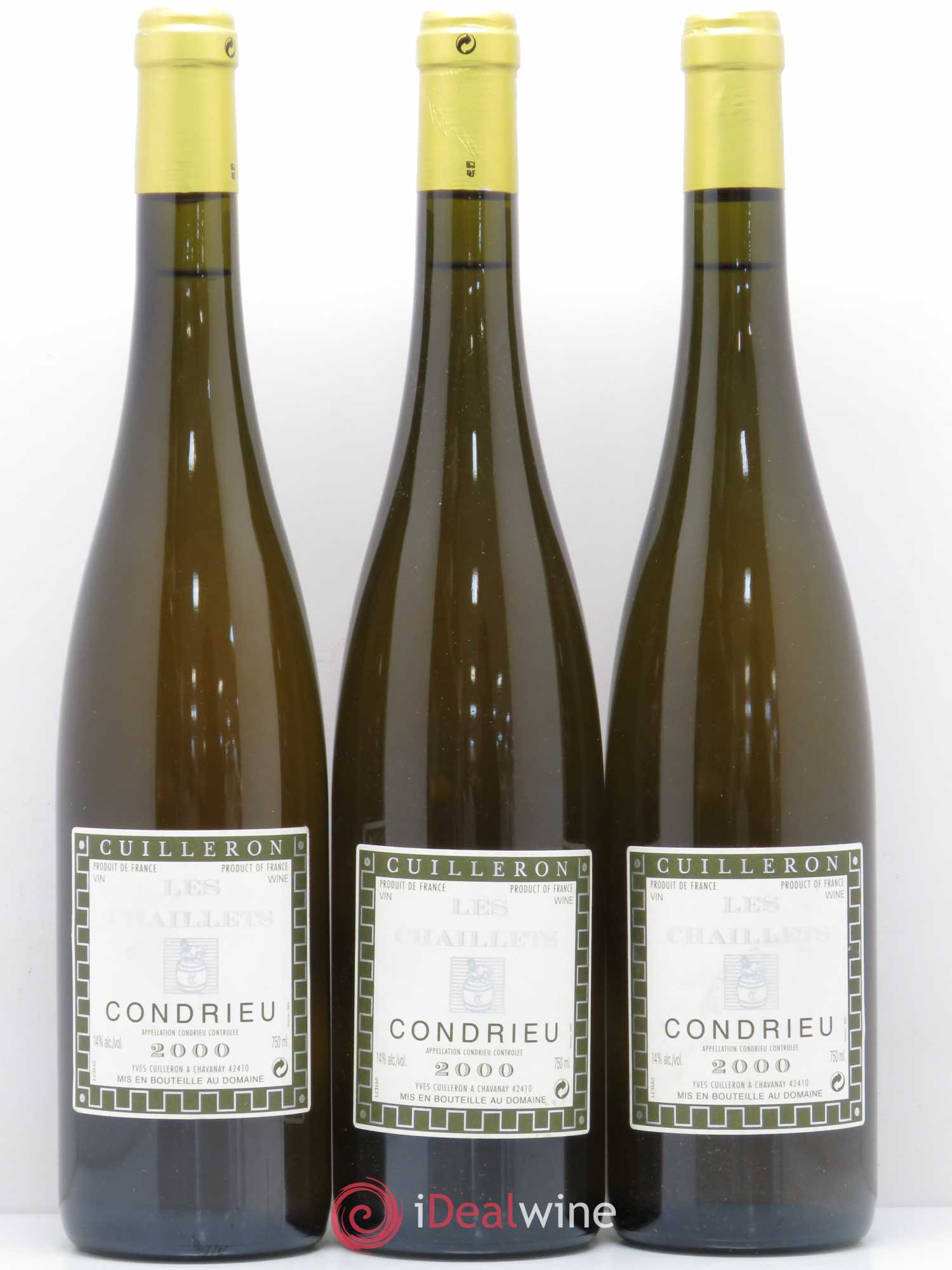 Condrieu Les Chaillets Yves Cuilleron (Domaine) 2000 - Lot de 6 bouteilles - 2