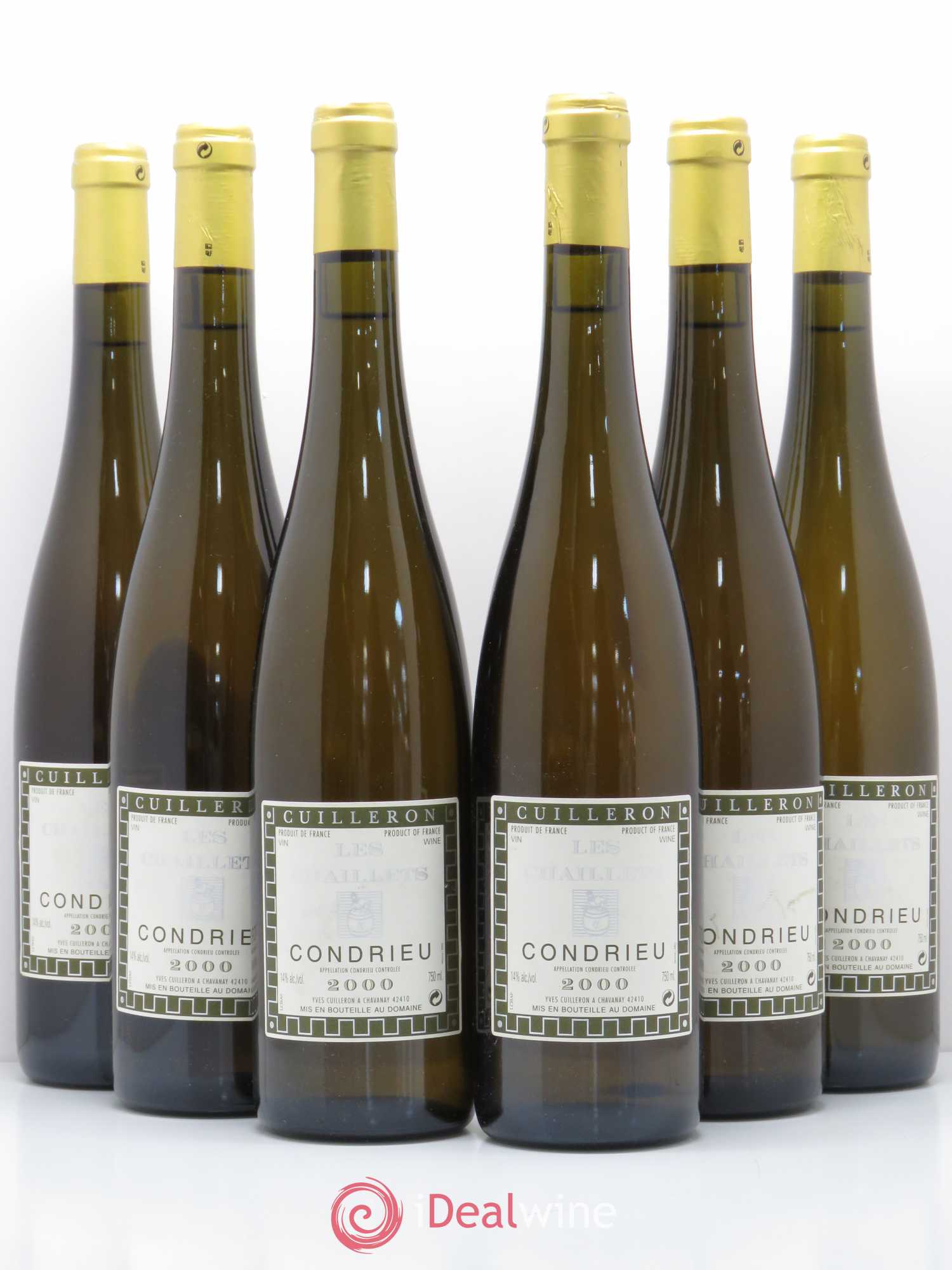 Condrieu Les Chaillets Yves Cuilleron (Domaine) 2000 - Lot de 6 bouteilles - 0