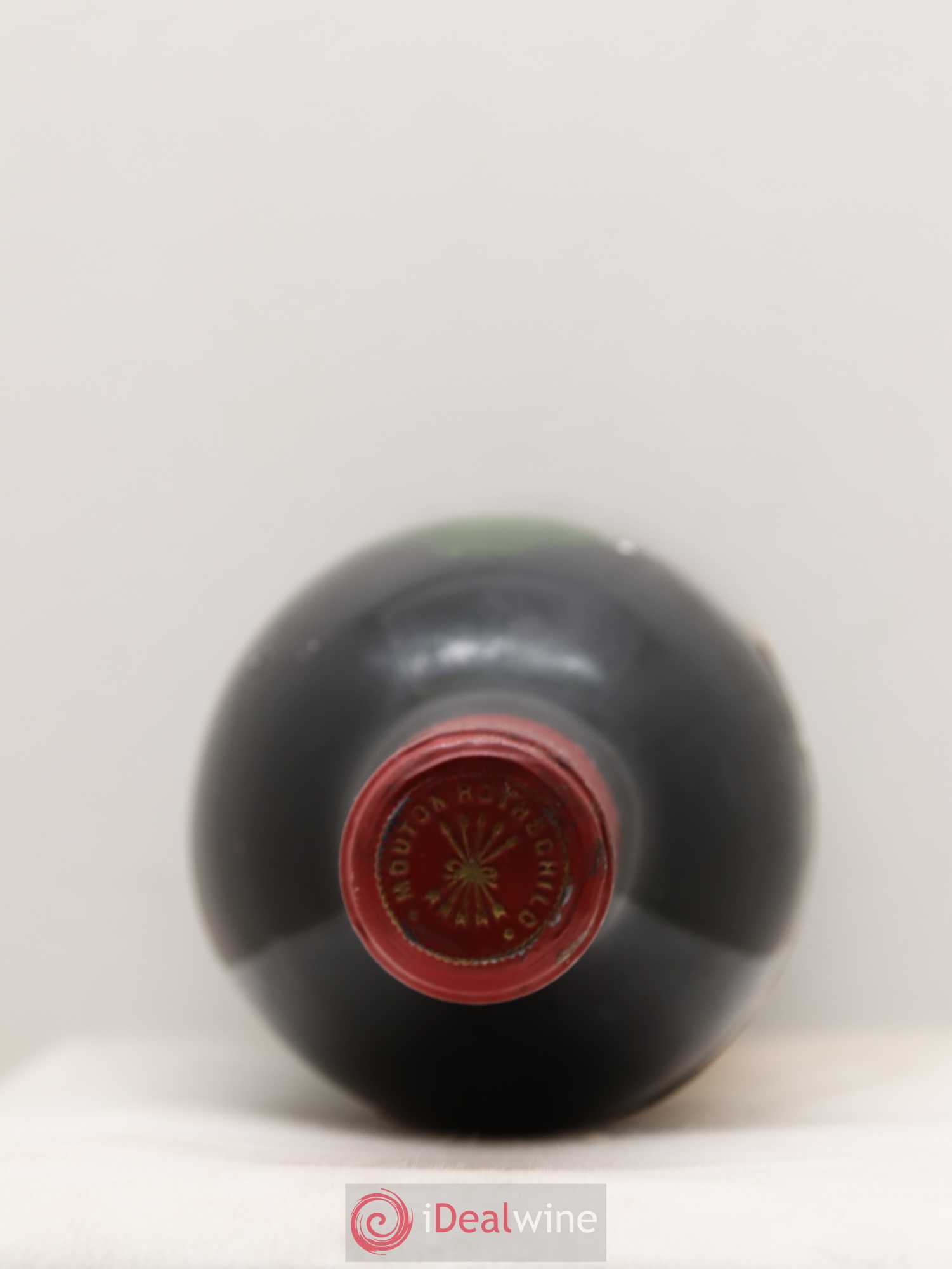 Château Mouton Rothschild 1er Grand Cru Classé 1968 - Lot de 1 bouteille - 1