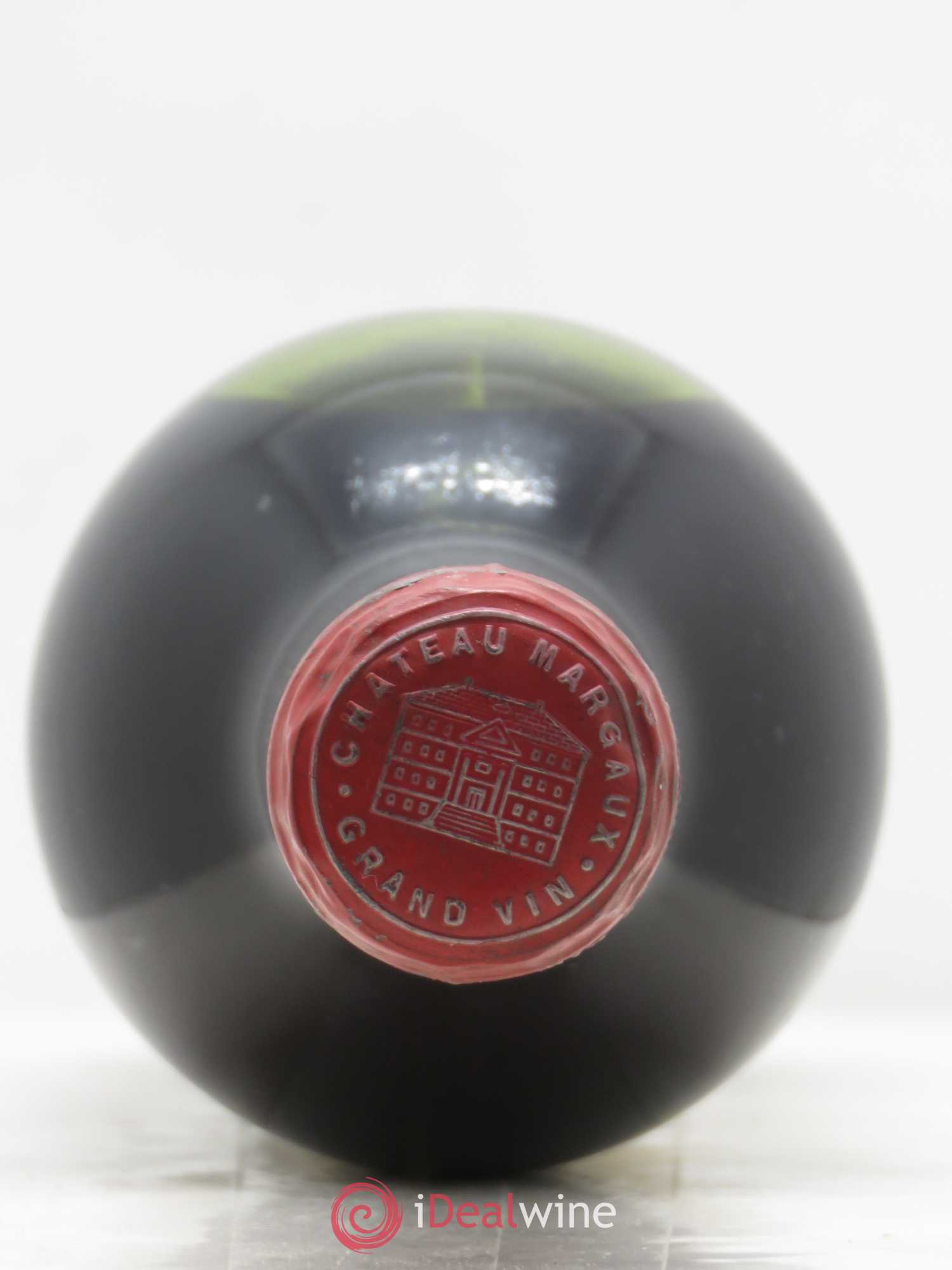 Château Margaux 1er Grand Cru Classé 1949 - Lot de 1 demi bouteille - 1