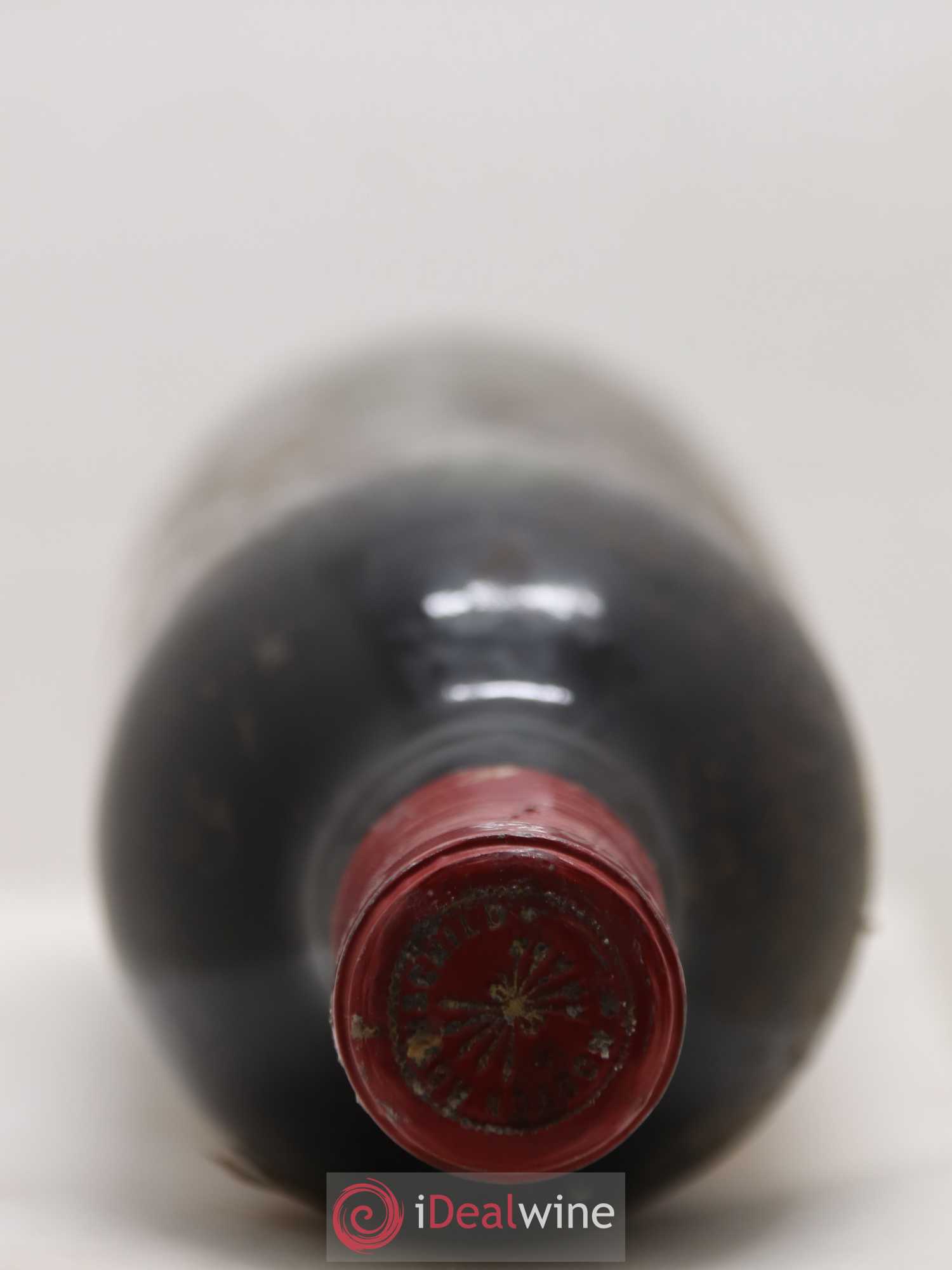 Château Mouton Rothschild 1er Grand Cru Classé 1968 - Lot de 1 bouteille - 1