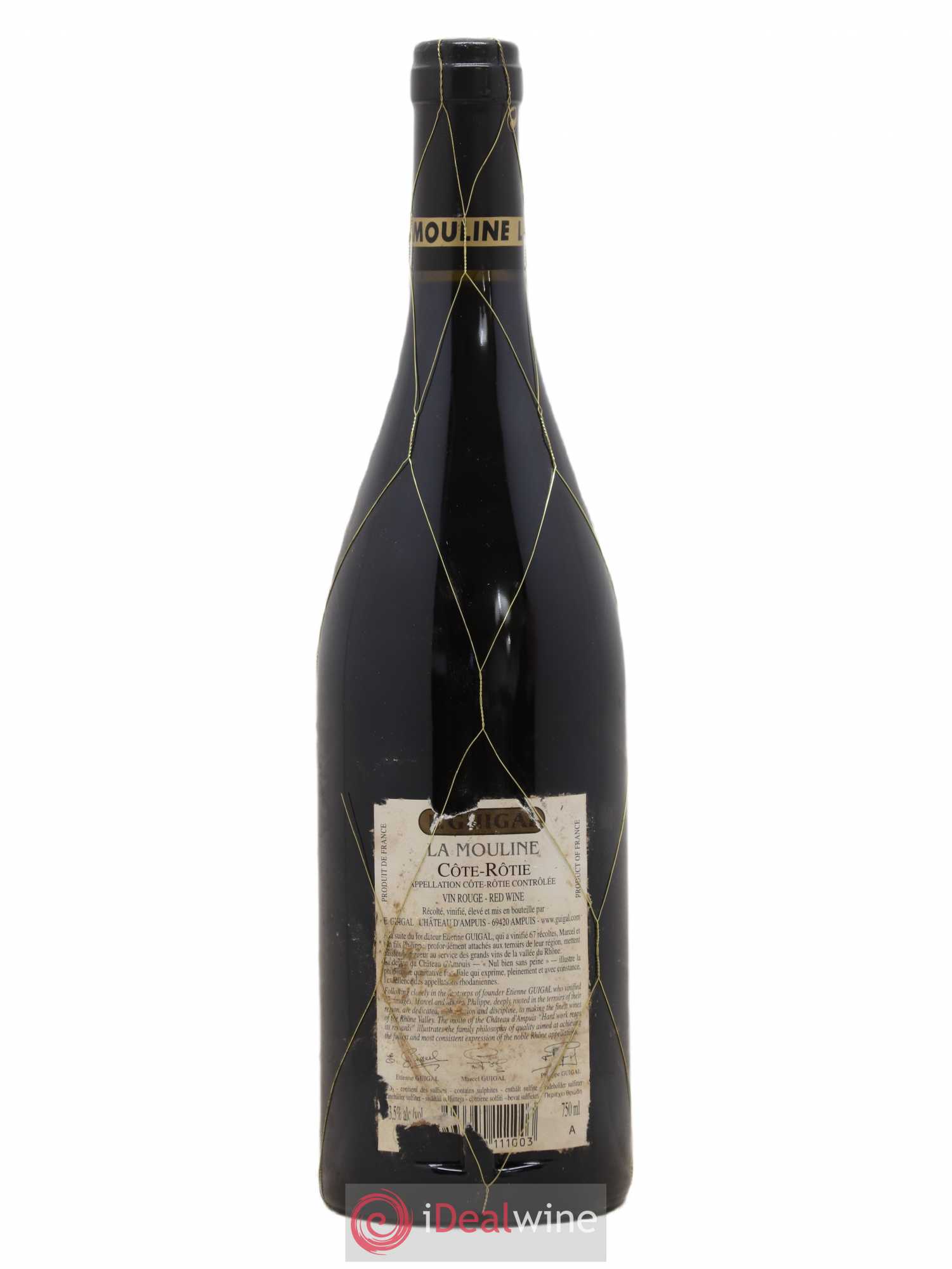 Côte-Rôtie La Mouline Guigal 2014 - Lot de 1 bouteille - 1