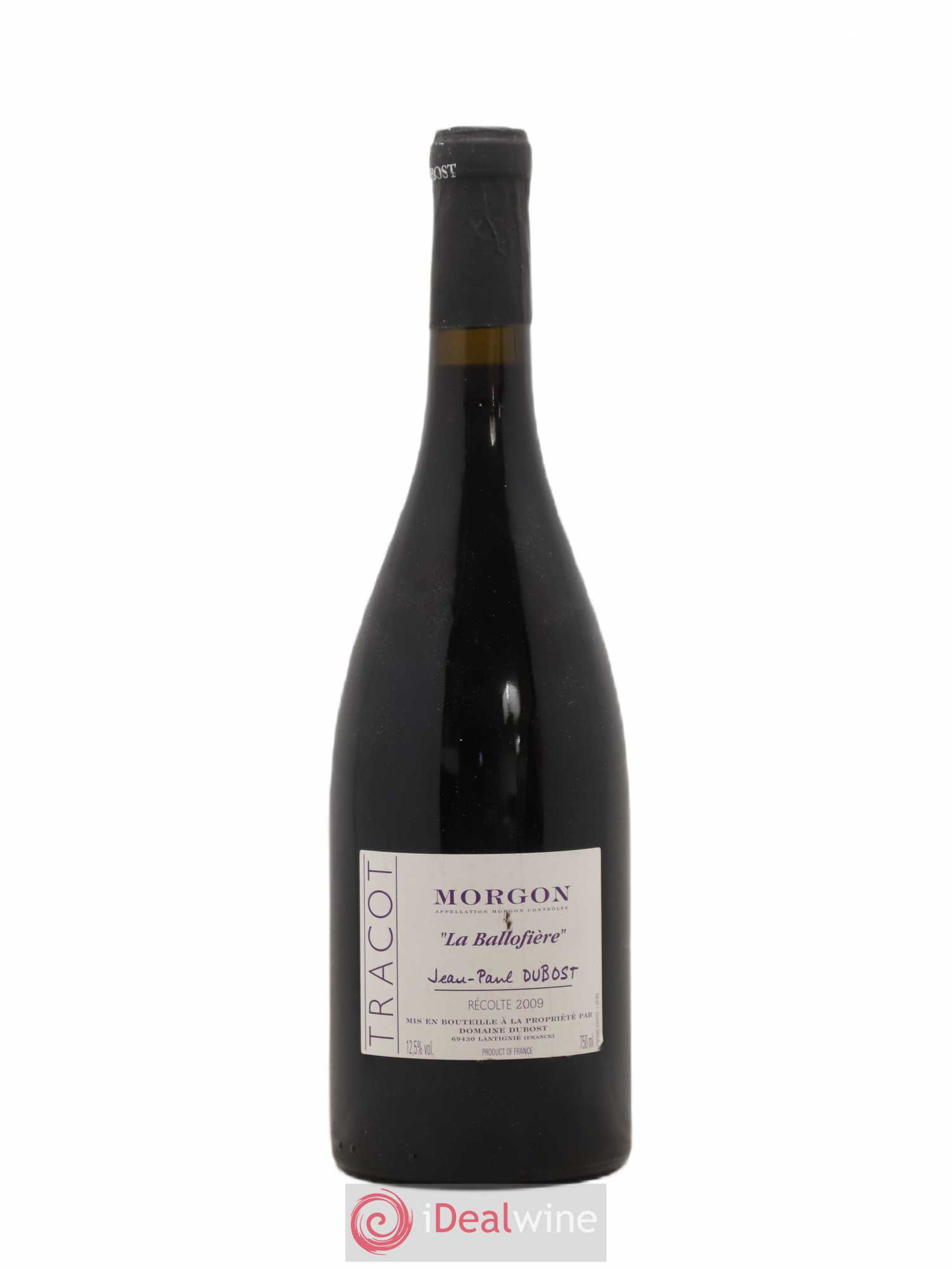 Morgon Jean-Paul Dubost - La ballofière 2009 - Posten von 1 Flasche - 0