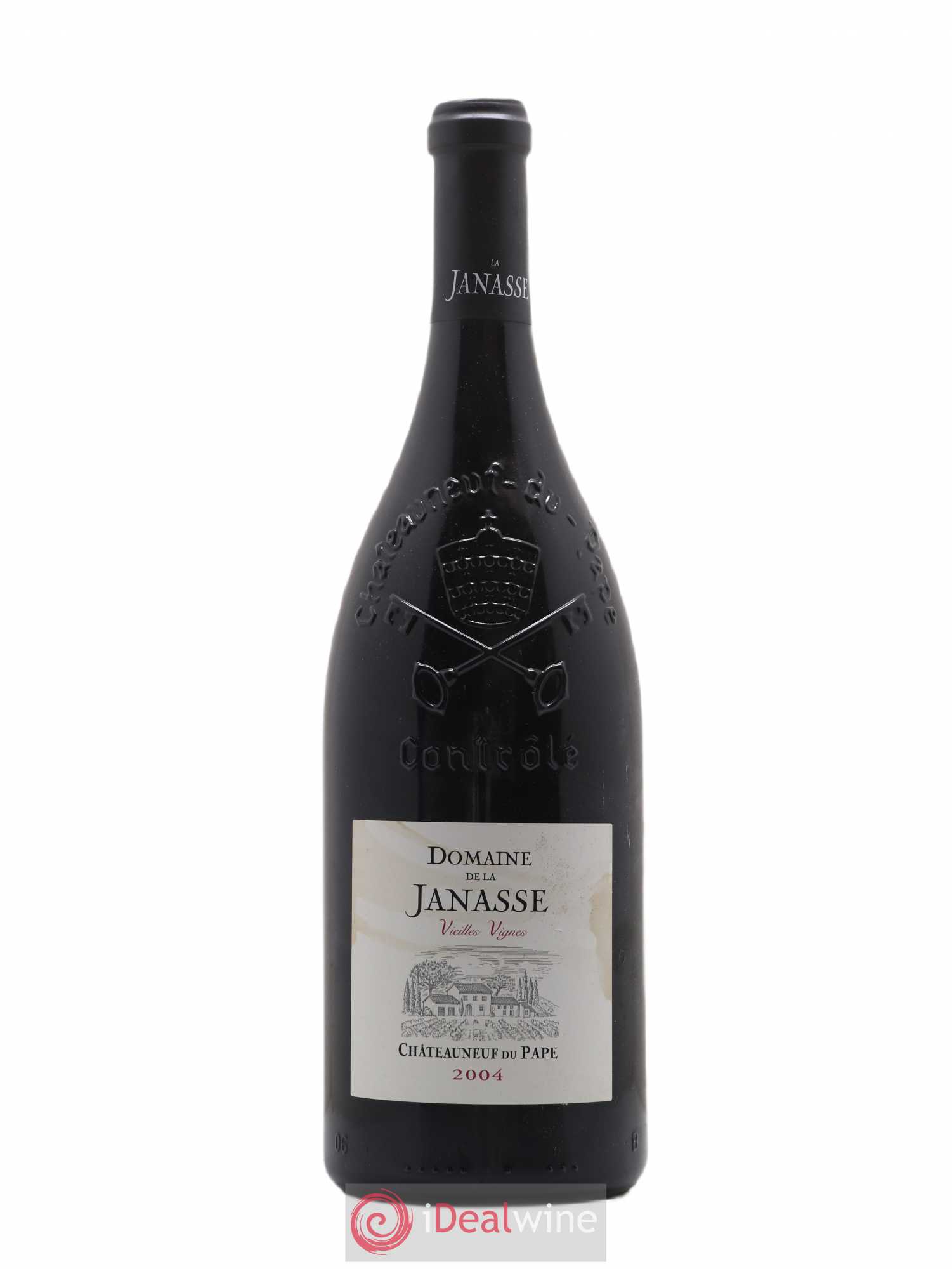 Châteauneuf-du-Pape Cuvée Vieilles Vignes La Janasse (Domaine de) 2004 - Lot de 1 magnum - 0