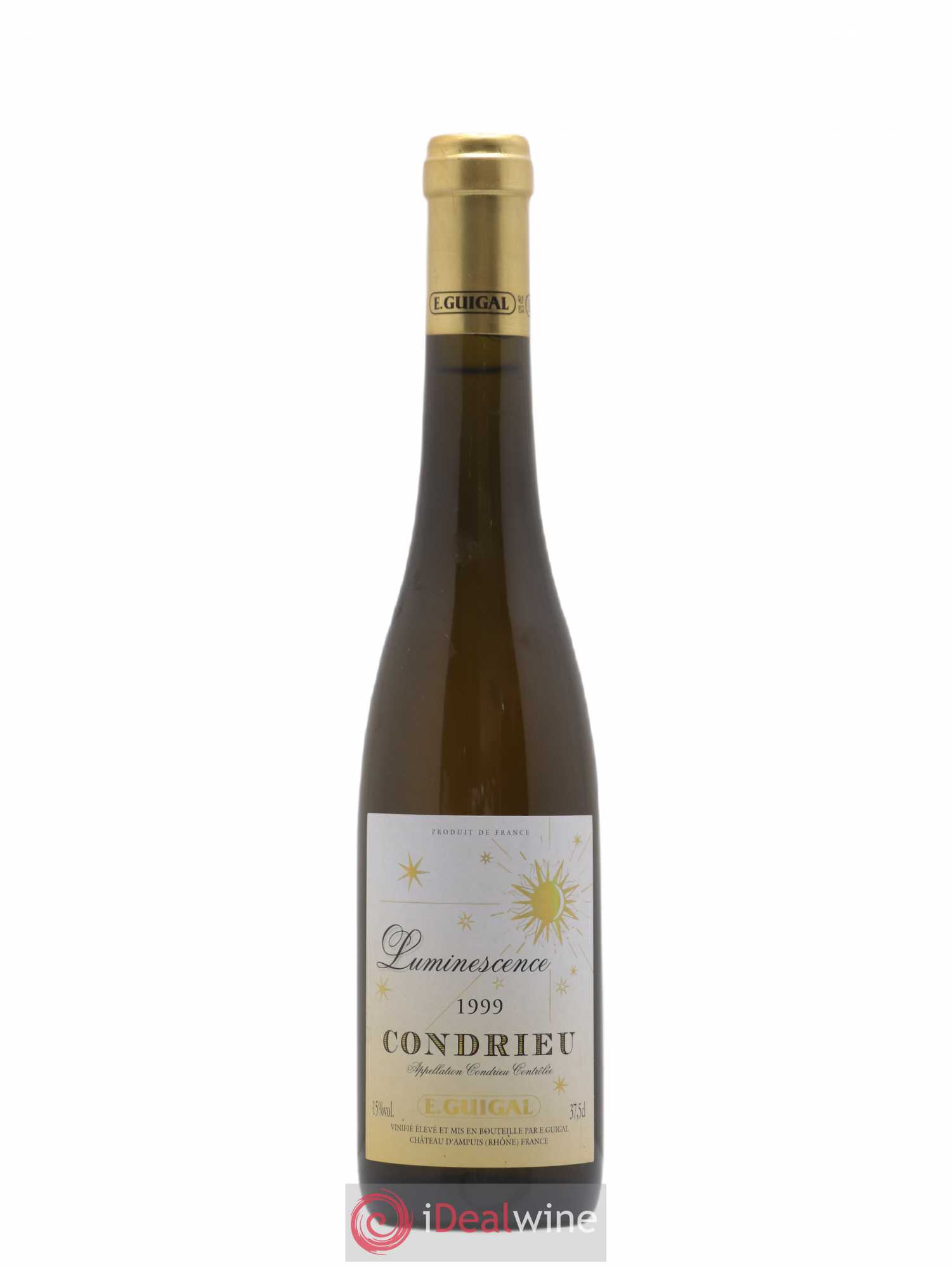 Condrieu Luminescence Guigal 1999 - Posten von 1 Demi-Flasche - 0