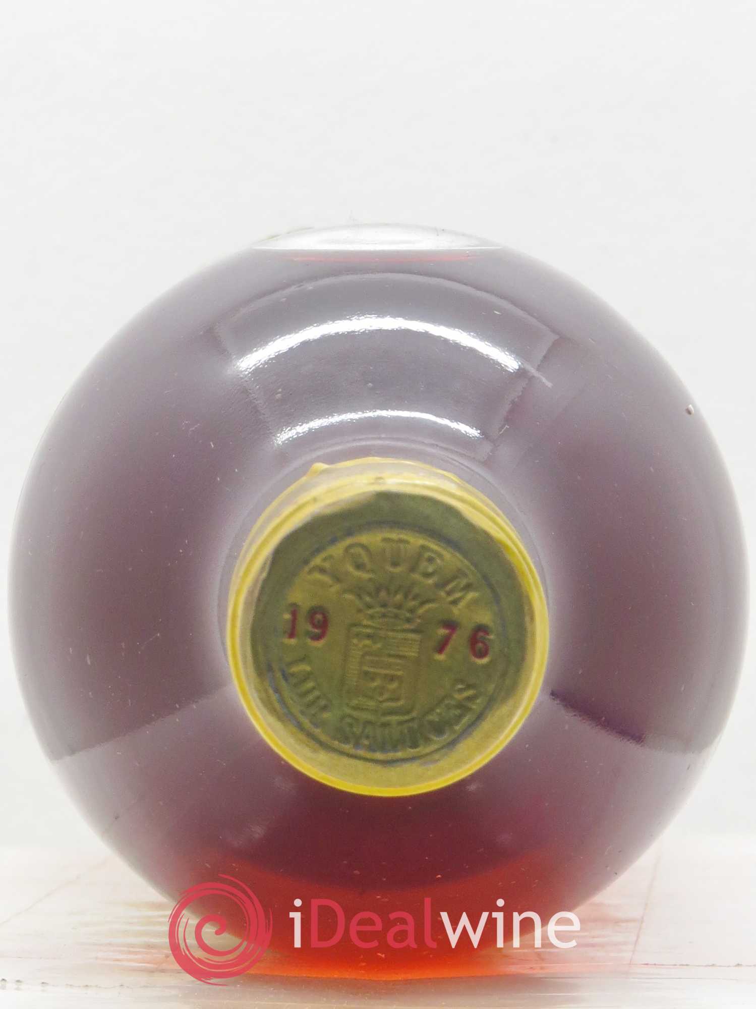 Château d' Yquem 1er Cru Classé Supérieur 1976 - Lotto di 1 bottiglia - 1