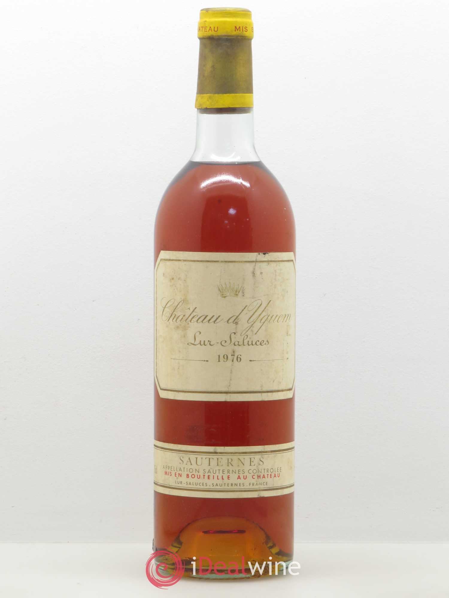 Château d' Yquem 1er Cru Classé Supérieur 1976 - Lotto di 1 bottiglia - 0
