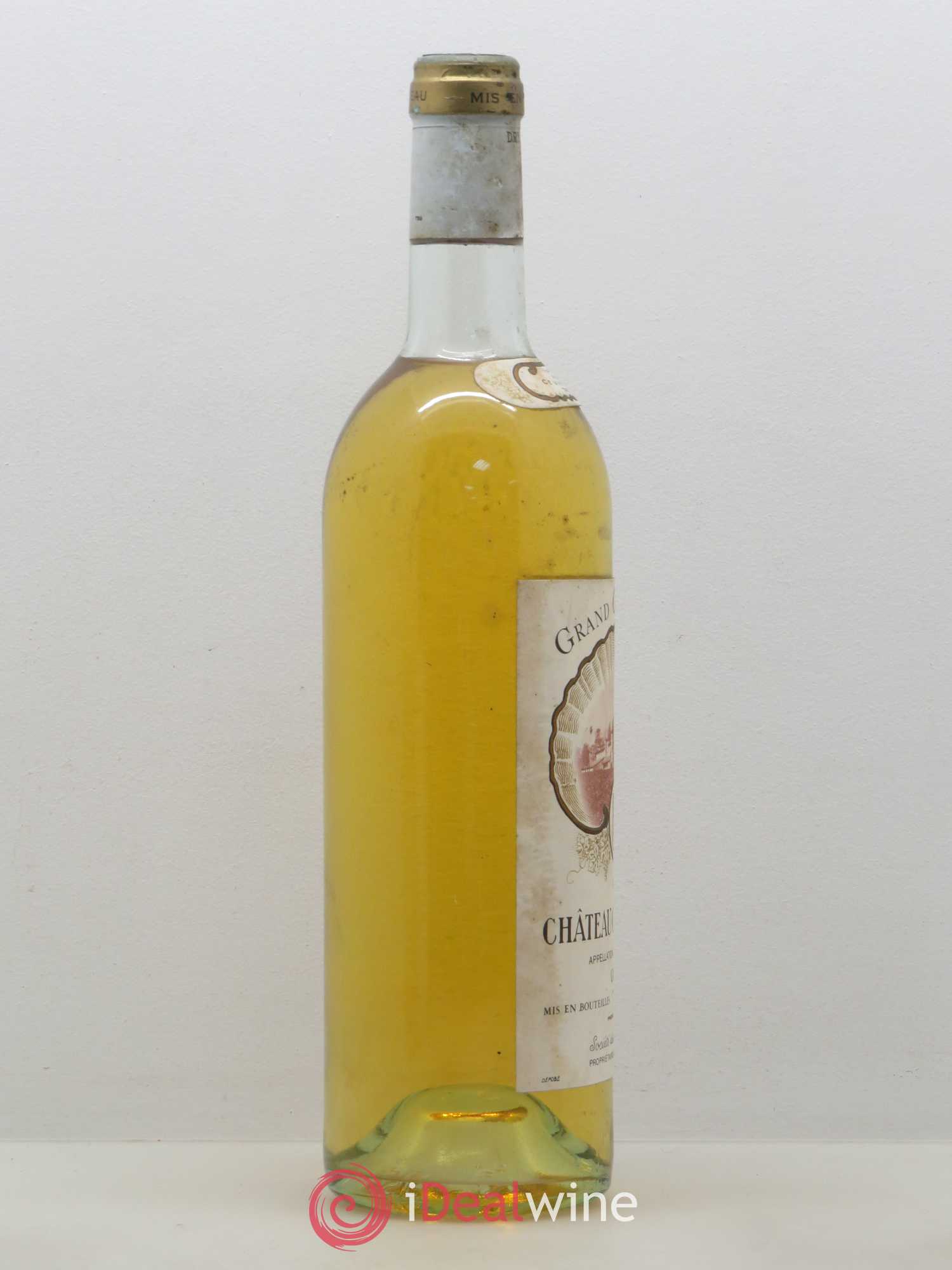 Château Carbonnieux Cru Classé de Graves 1982 - Lot de 1 bouteille - 1