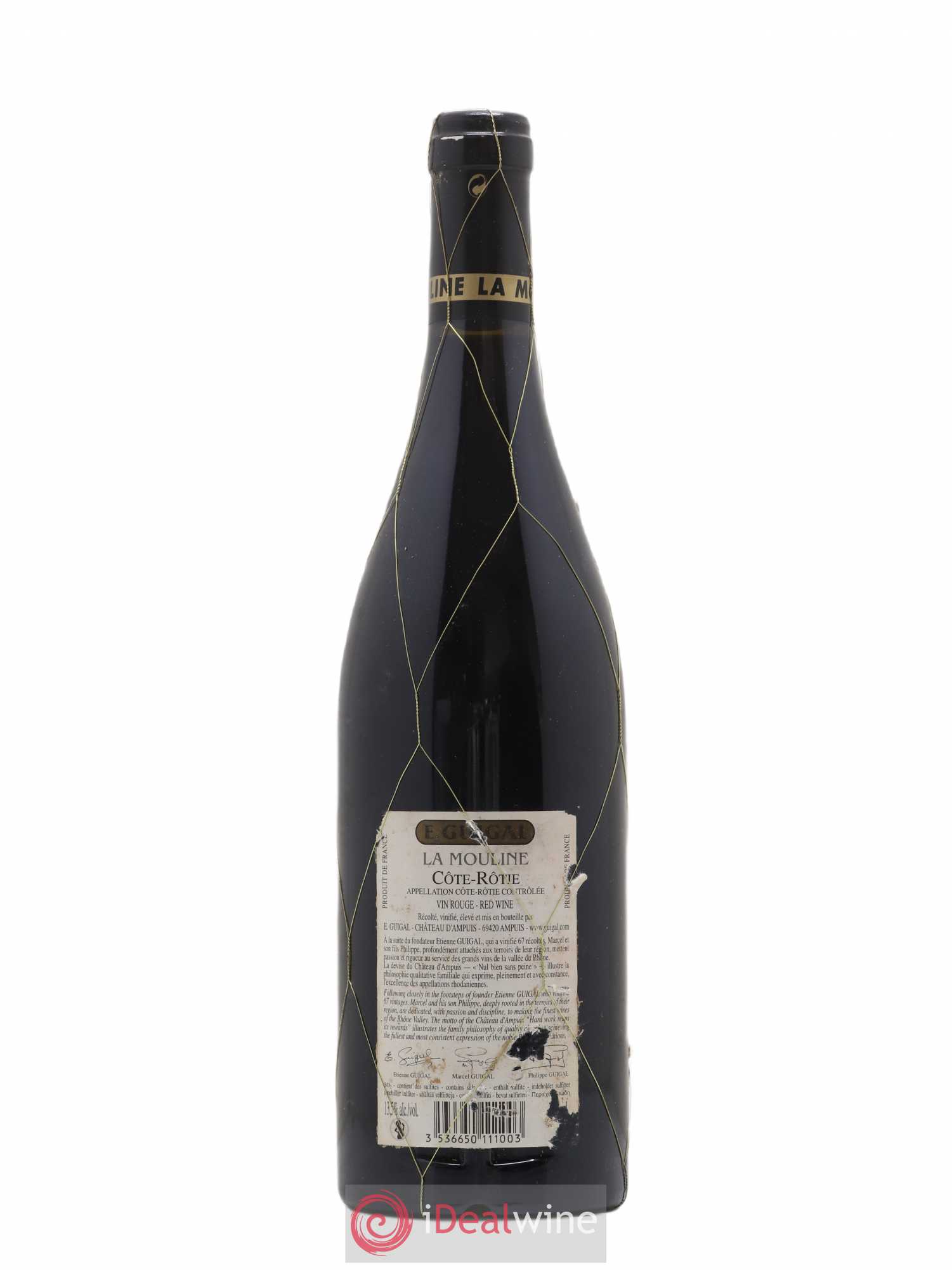 Côte-Rôtie La Mouline Guigal 2014 - Lot de 1 bouteille - 1