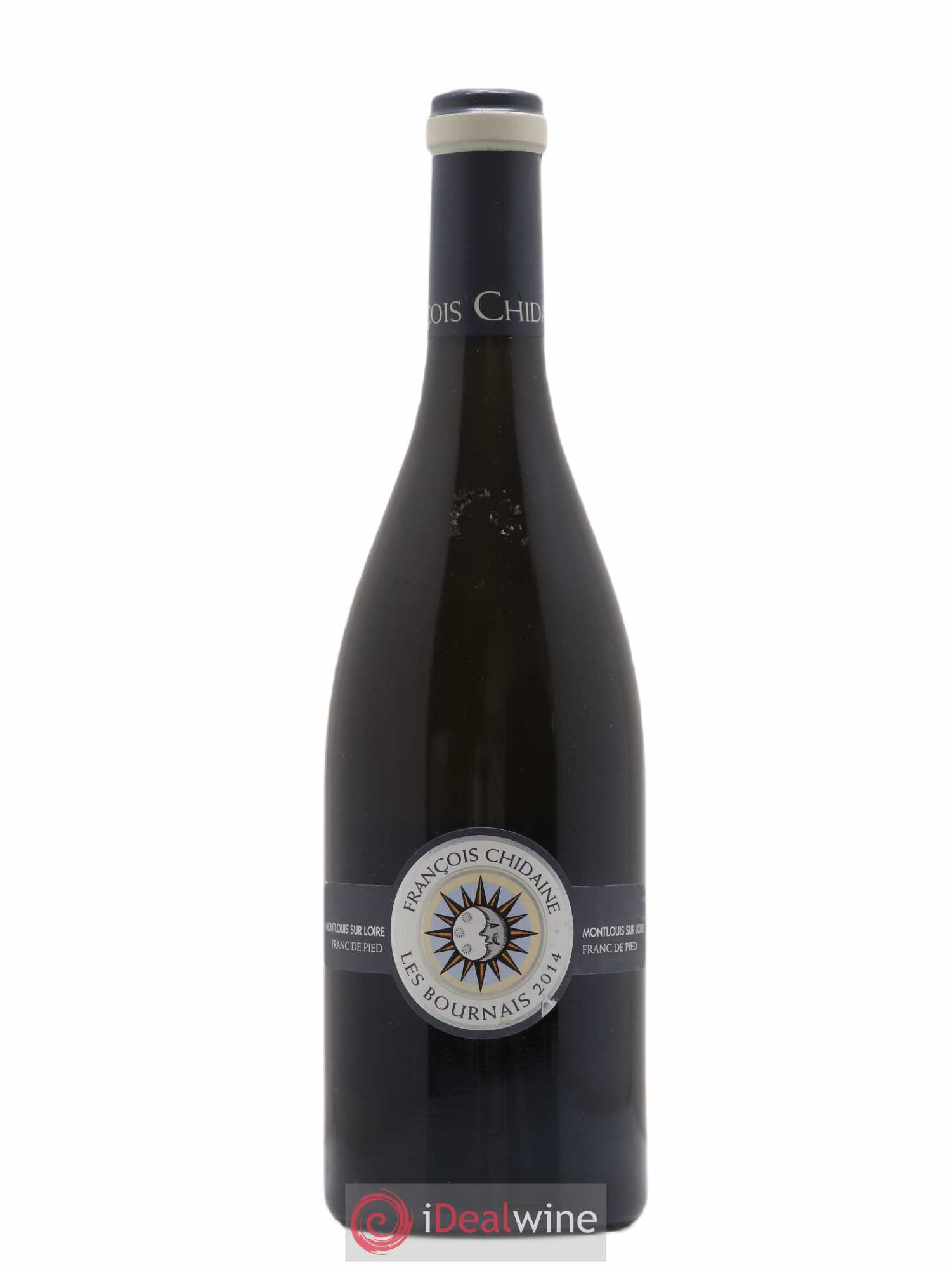 Montlouis-sur-Loire Les Bournais Franc de Pied François Chidaine 2014 - Lot de 1 bouteille - 0