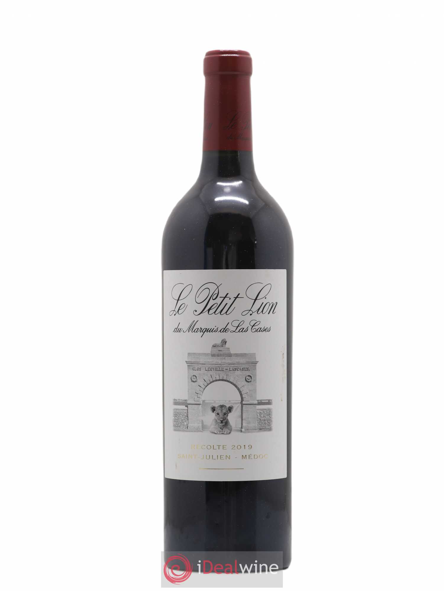 Le Petit Lion du Marquis de Las Cases Second Vin 2019 - Lot de 1 bouteille - 0
