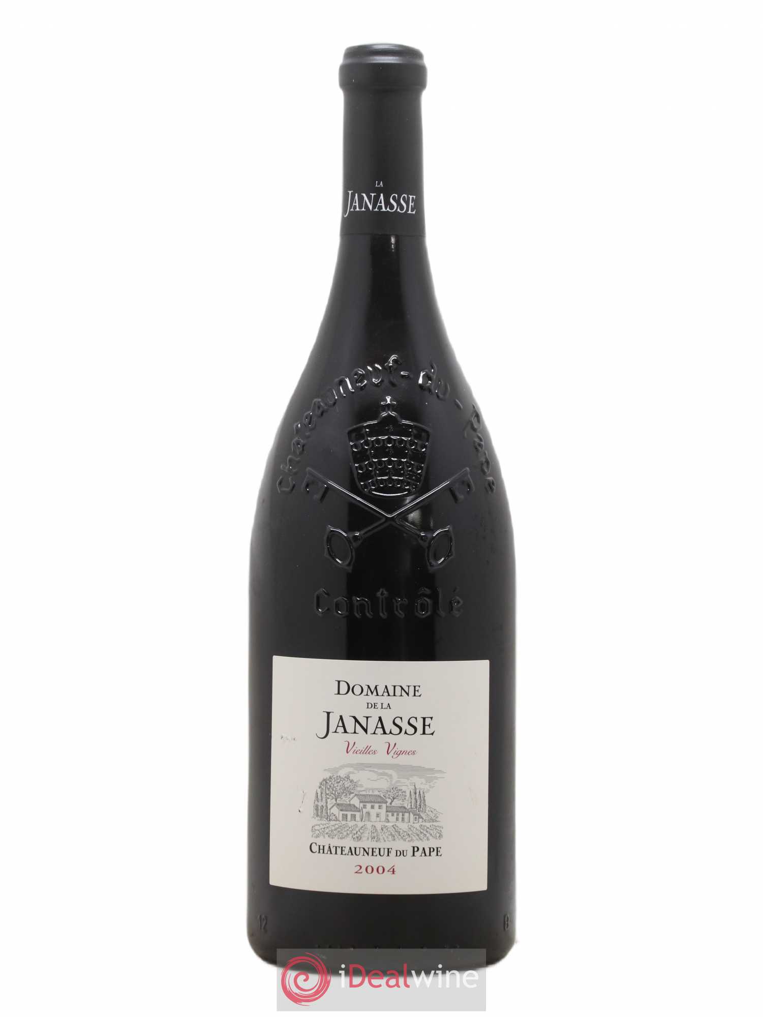 Châteauneuf-du-Pape Cuvée Vieilles Vignes La Janasse (Domaine de) 2004 - Lot de 1 magnum - 0