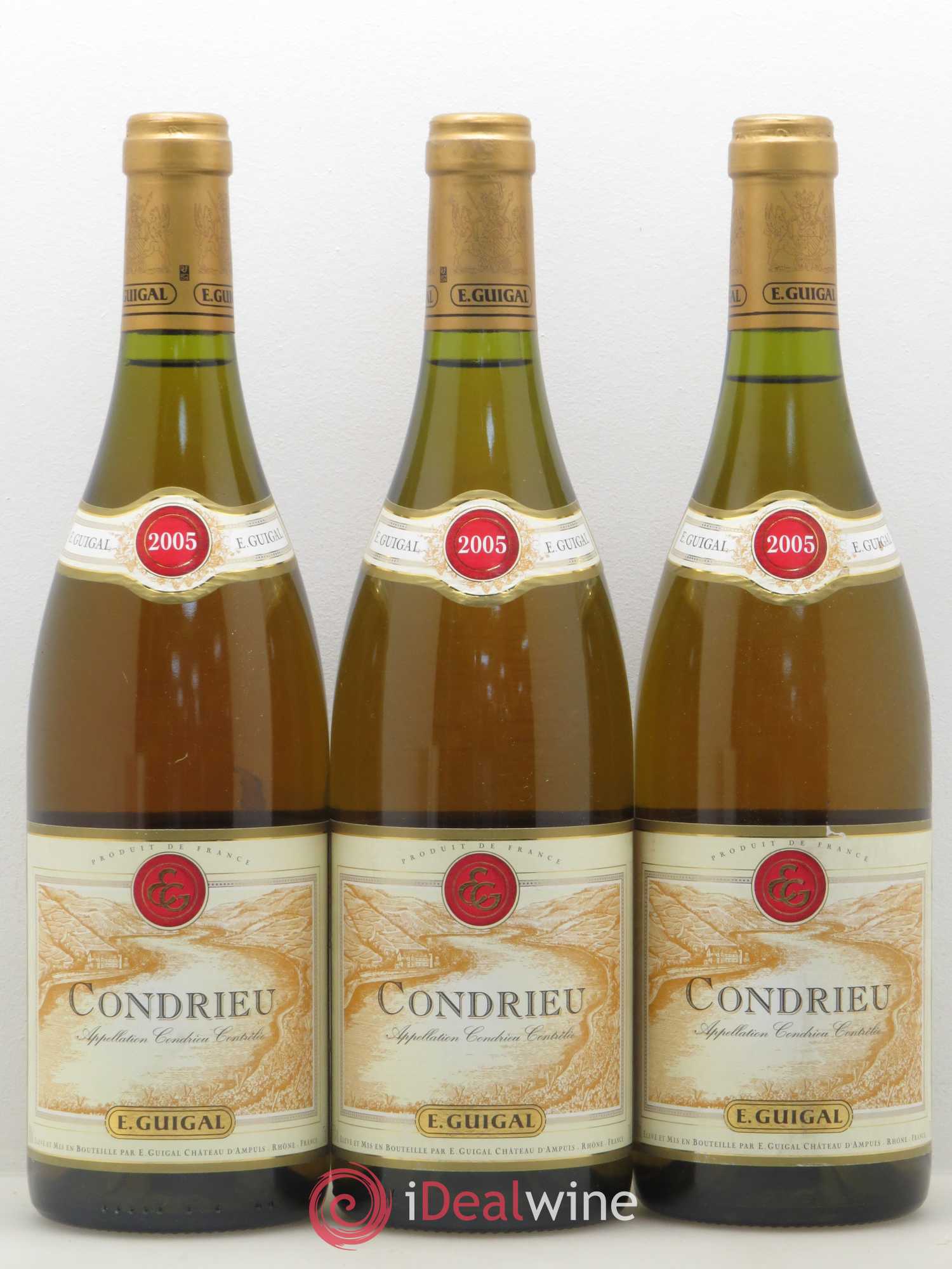 Condrieu Guigal 2005 - Lot de 3 bouteilles - 0