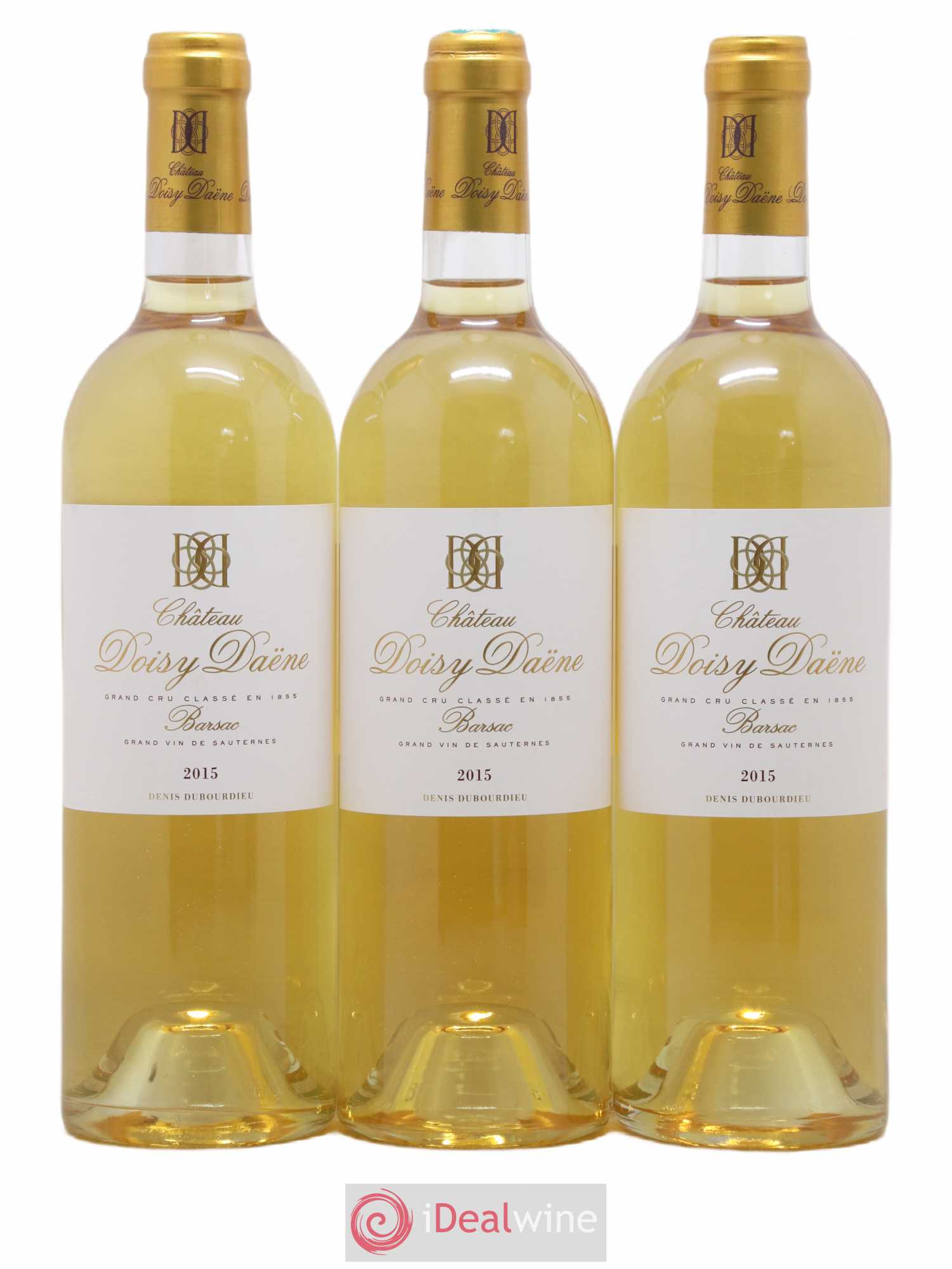 Château Doisy Daëne 2ème Grand Cru Classé 2015 - Lotto di 3 bottiglie - 0