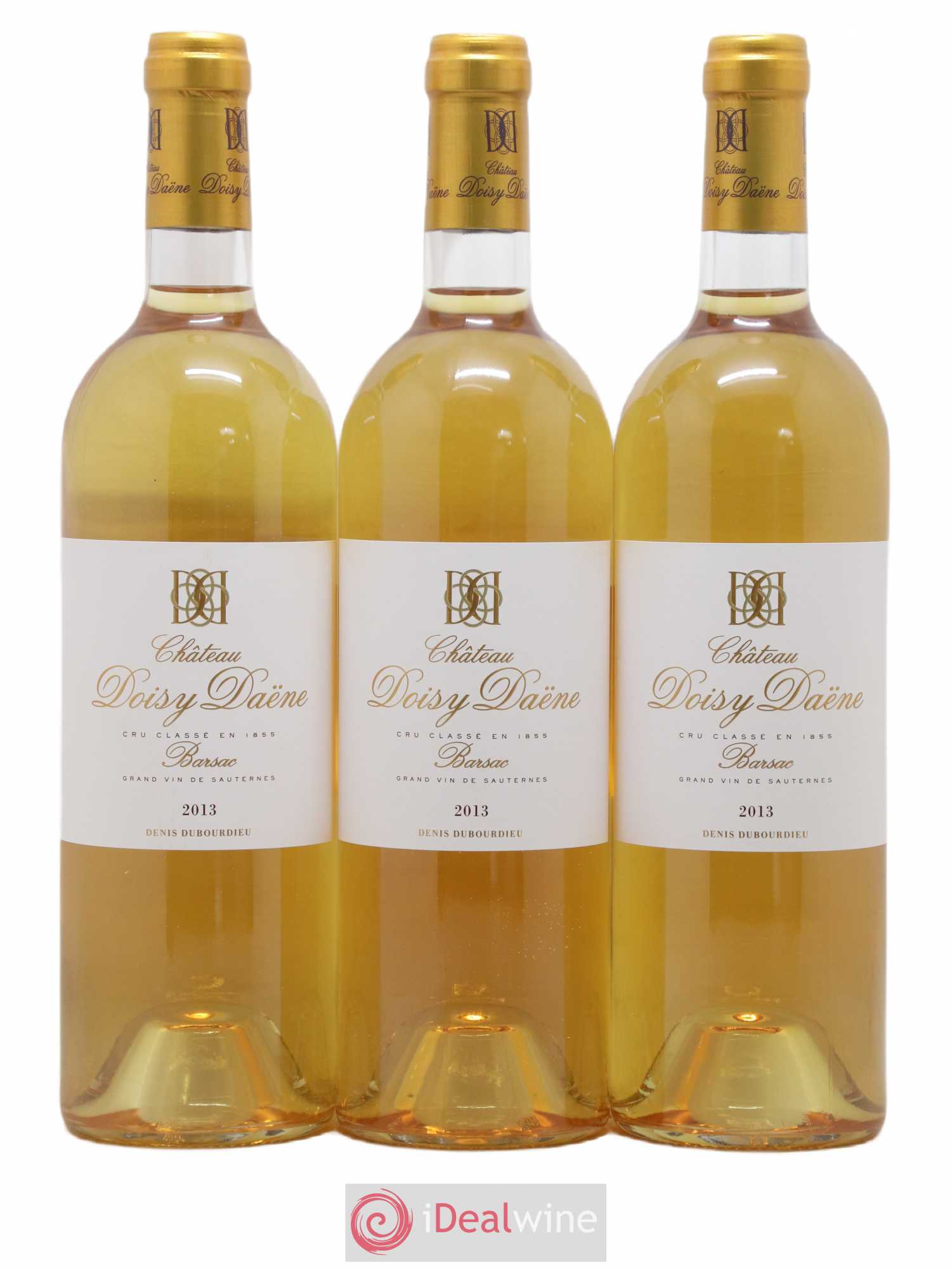 Château Doisy Daëne 2ème Grand Cru Classé 2013 - Lotto di 3 bottiglie - 0