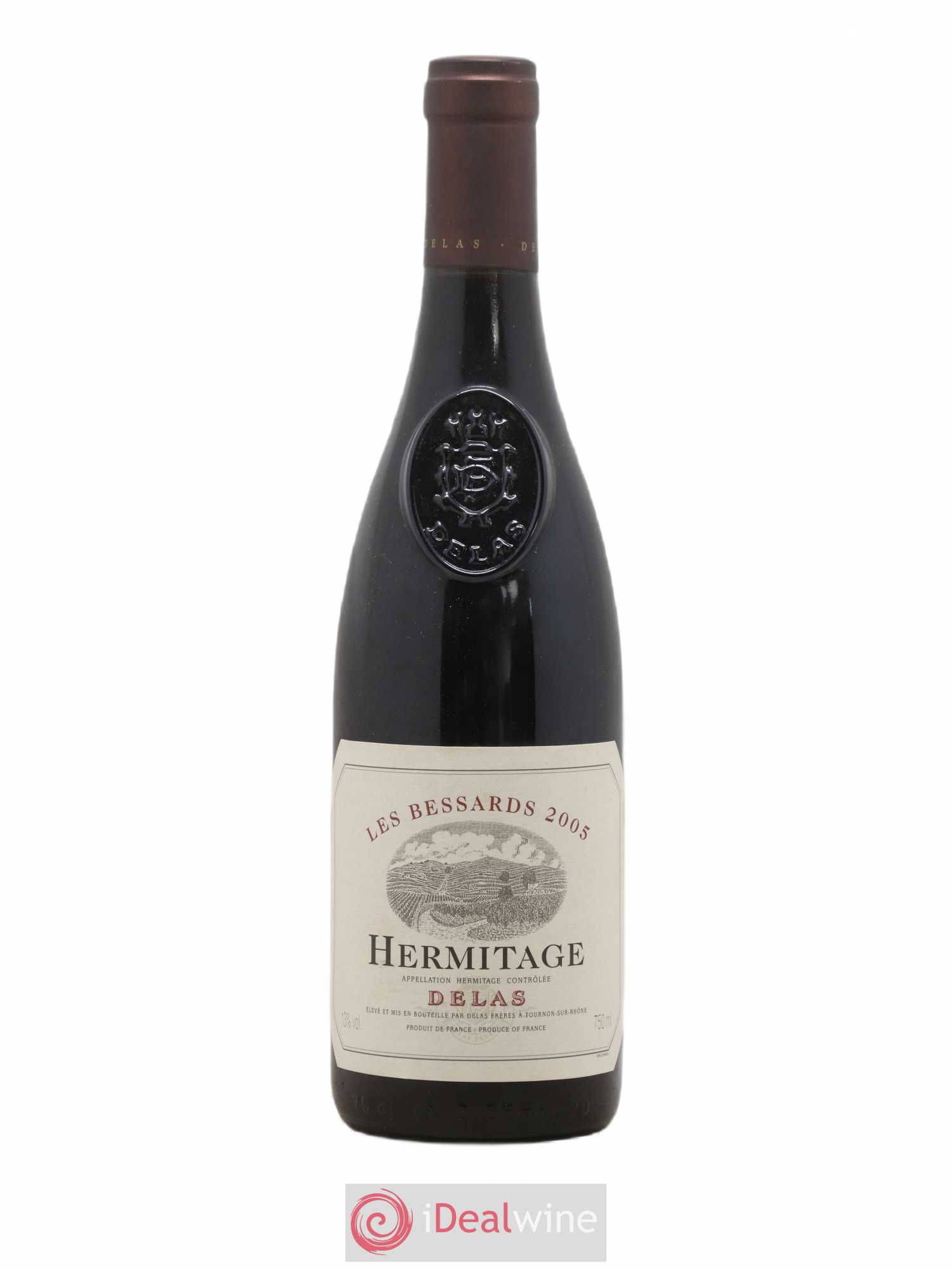 Hermitage Les Bessards Delas Frères 2005 - Lot de 1 bouteille - 0