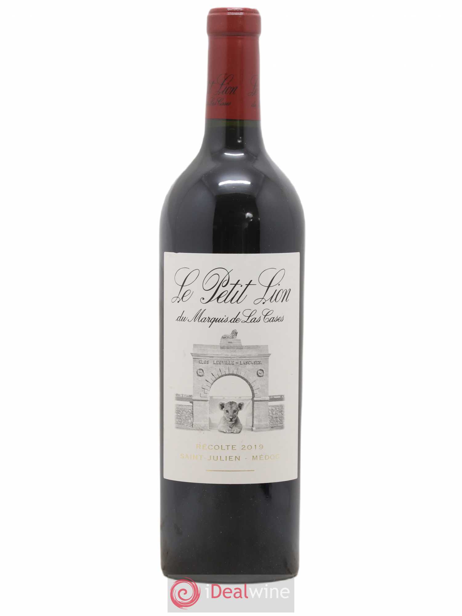 Le Petit Lion du Marquis de Las Cases Second Vin 2019 - Lot de 1 bouteille - 0