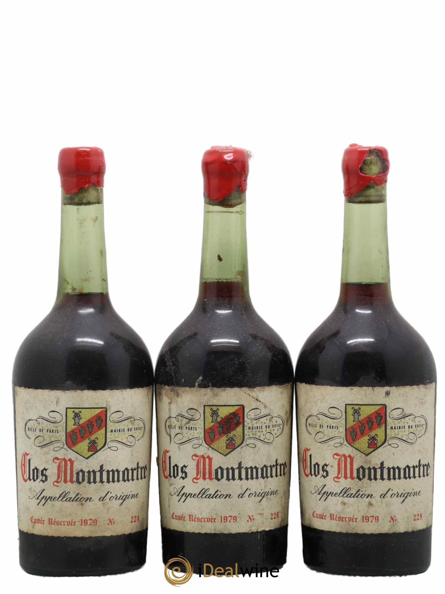 Divers Clos Montmartre (sans prix de réserve) 1979 - Lotto di 6 bottiglie - 1