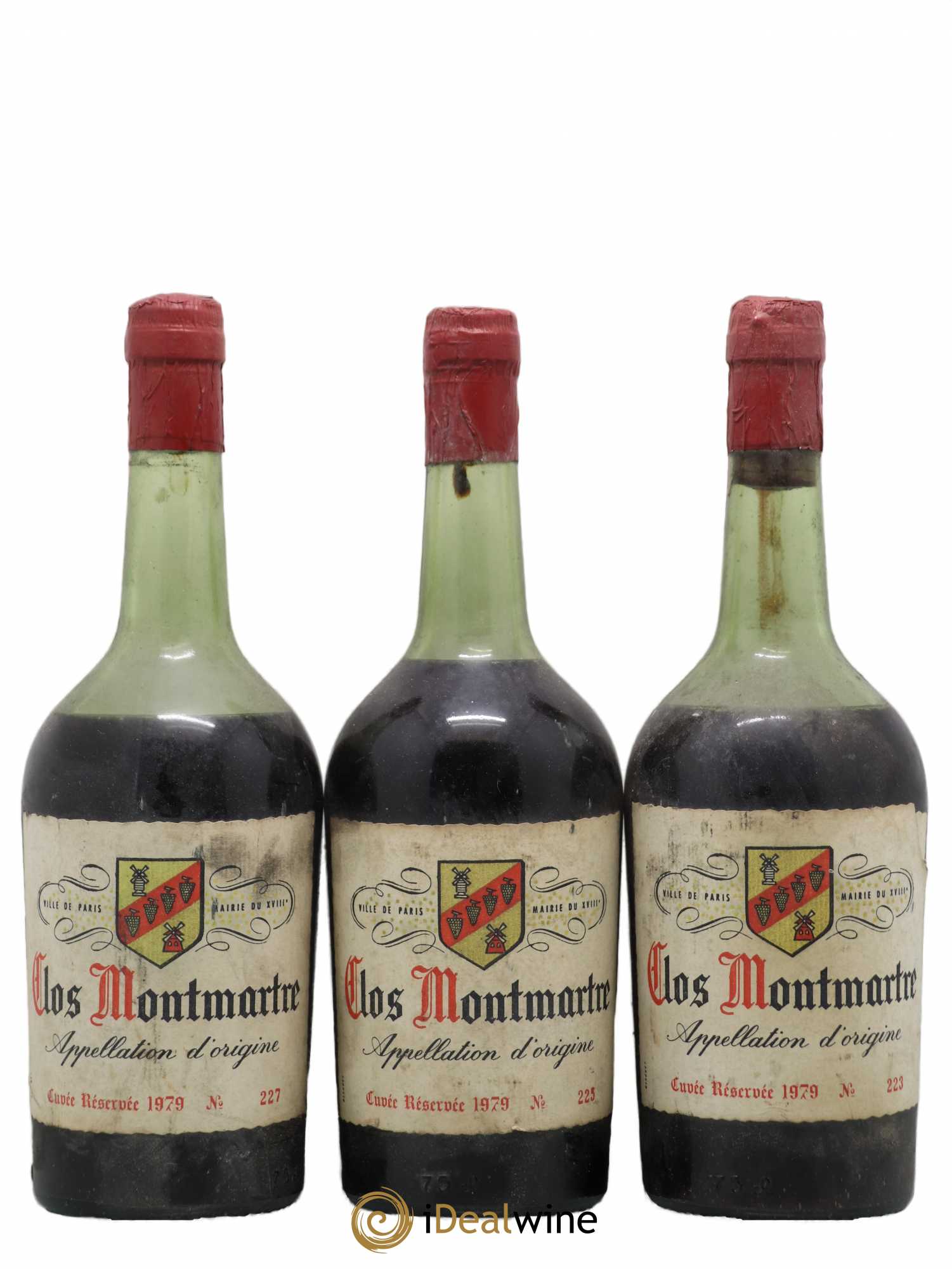 Divers Clos Montmartre (sans prix de réserve) 1979 - Lotto di 6 bottiglie - 2