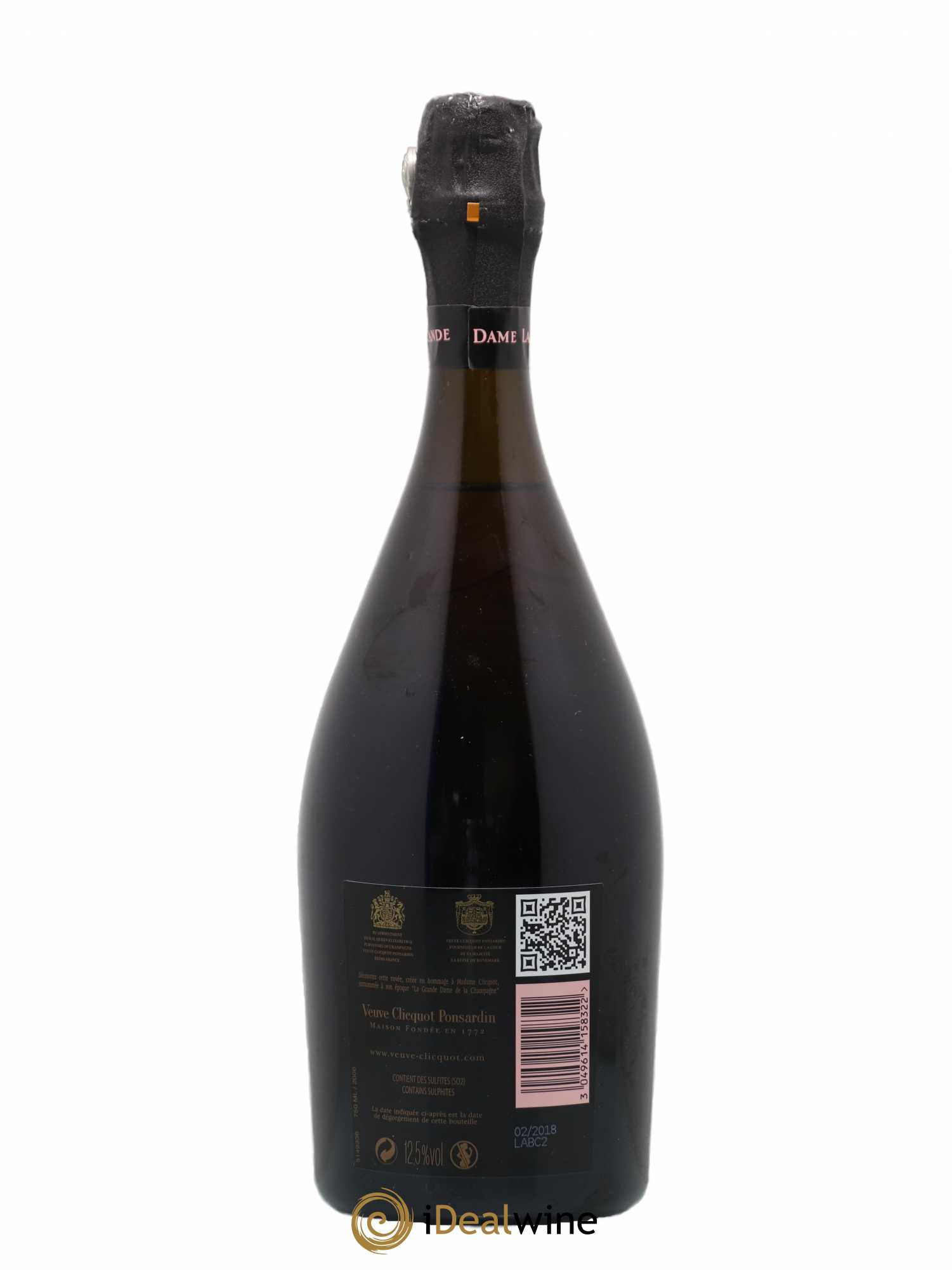 La Grande Dame Veuve Clicquot Brut 2006 - Lot of 1 bottle - 1