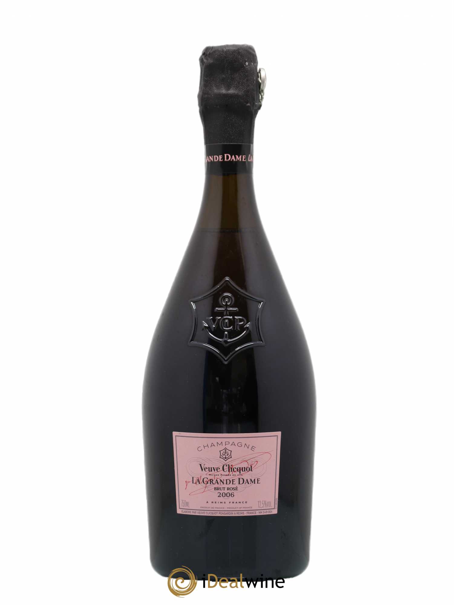 La Grande Dame Veuve Clicquot Brut 2006 - Lot of 1 bottle - 0