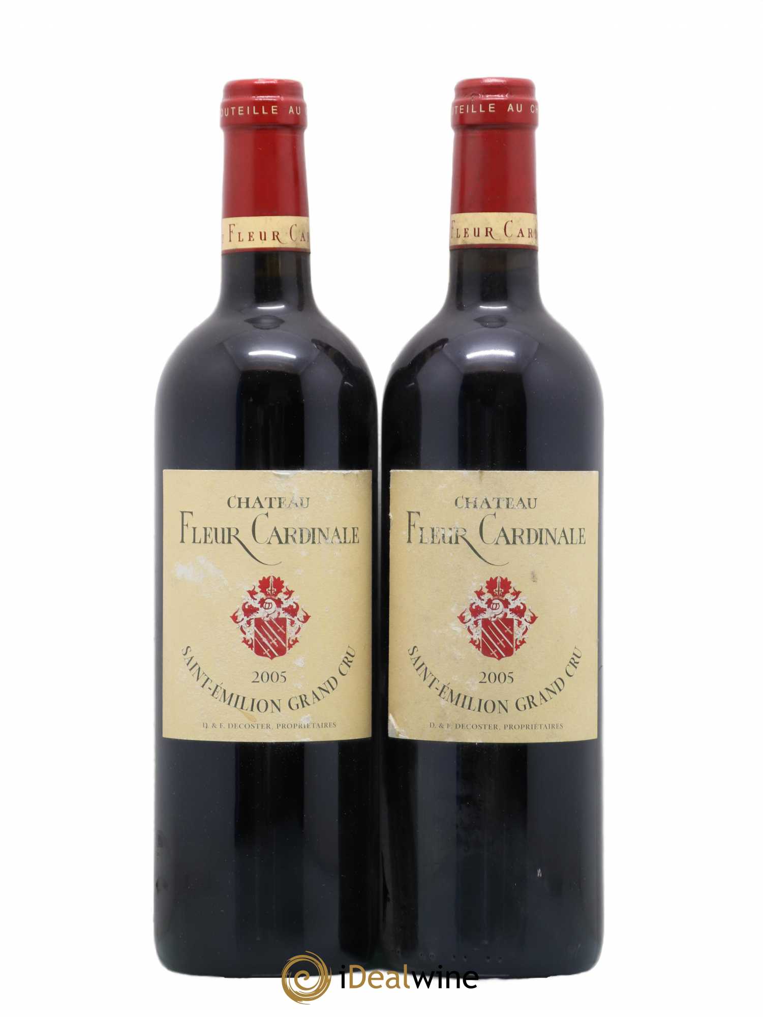Château Fleur Cardinale Grand Cru Classé 2005 - Lot de 2 bouteilles - 0