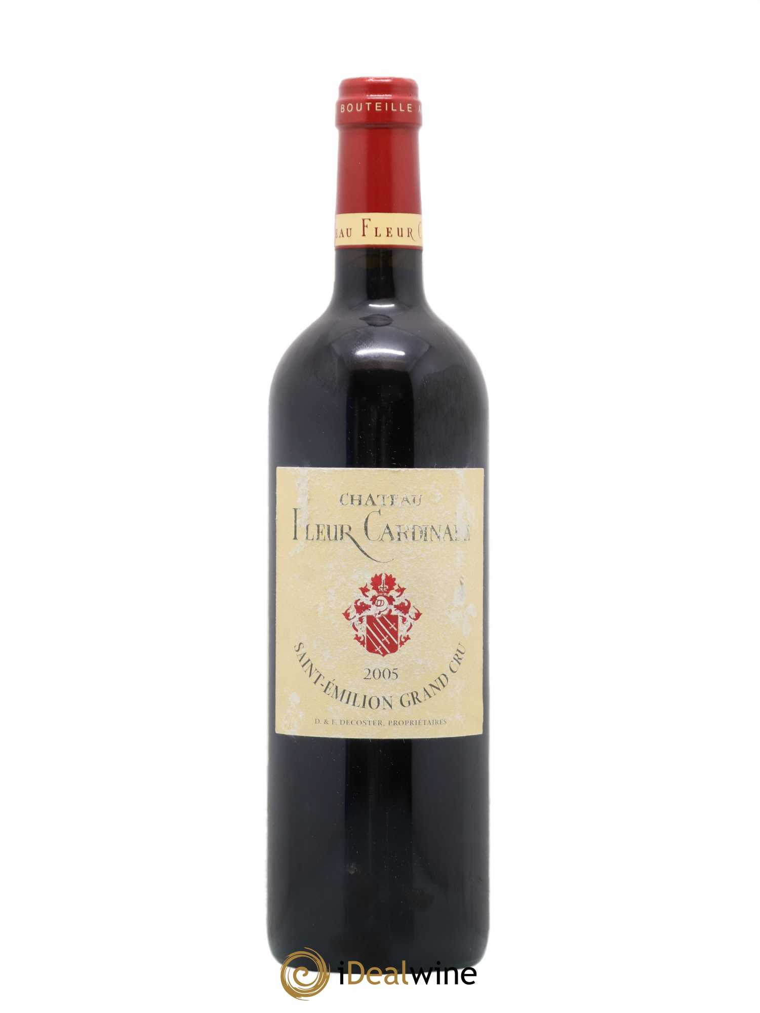 Château Fleur Cardinale Grand Cru Classé 2005 - Lot de 1 bouteille - 0