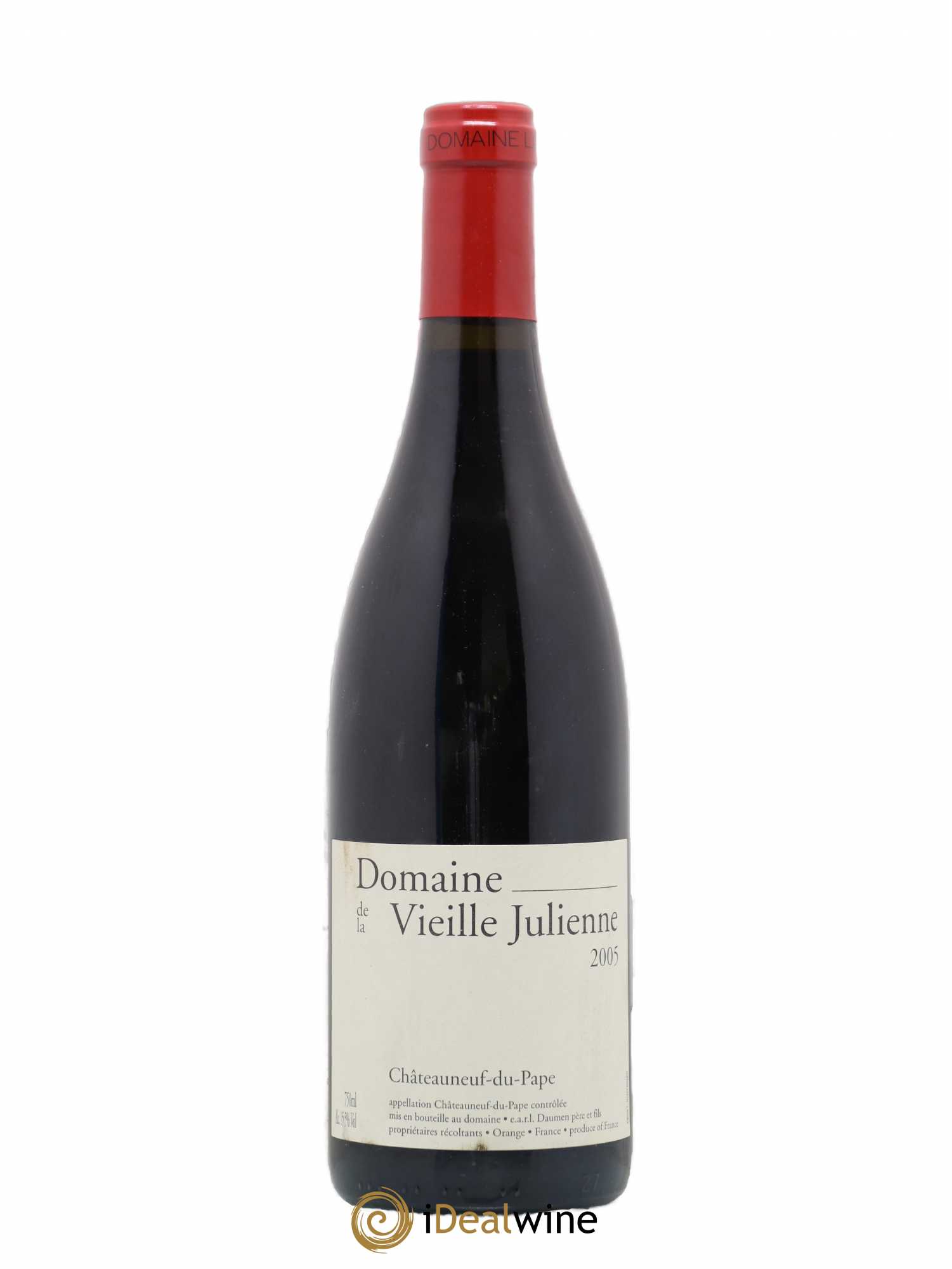 Châteauneuf-du-Pape Vieille Julienne (Domaine de la) Jean-Paul Daumen 2005 - Lot de 1 bouteille - 0