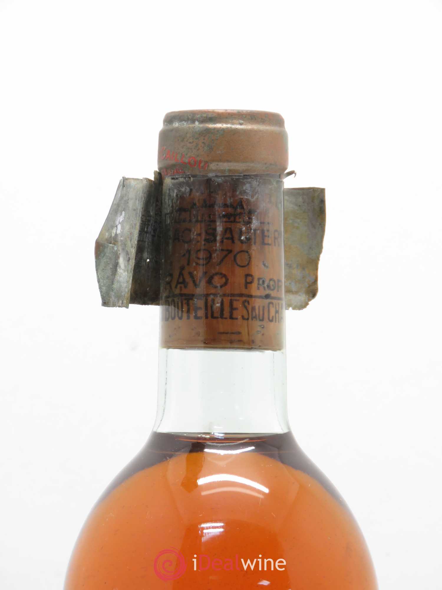 Château Caillou 2ème Grand Cru Classé 1970 - Lotto di 1 bottiglia - 1