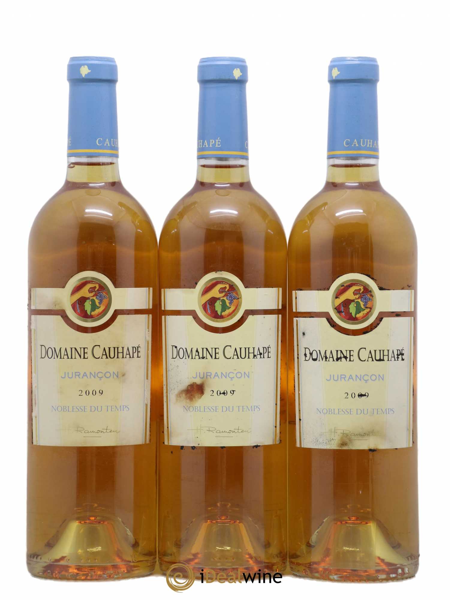 Jurançon Noblesse du temps Cauhapé (Domaine) 2009 - Lotto di 3 bottiglie - 0