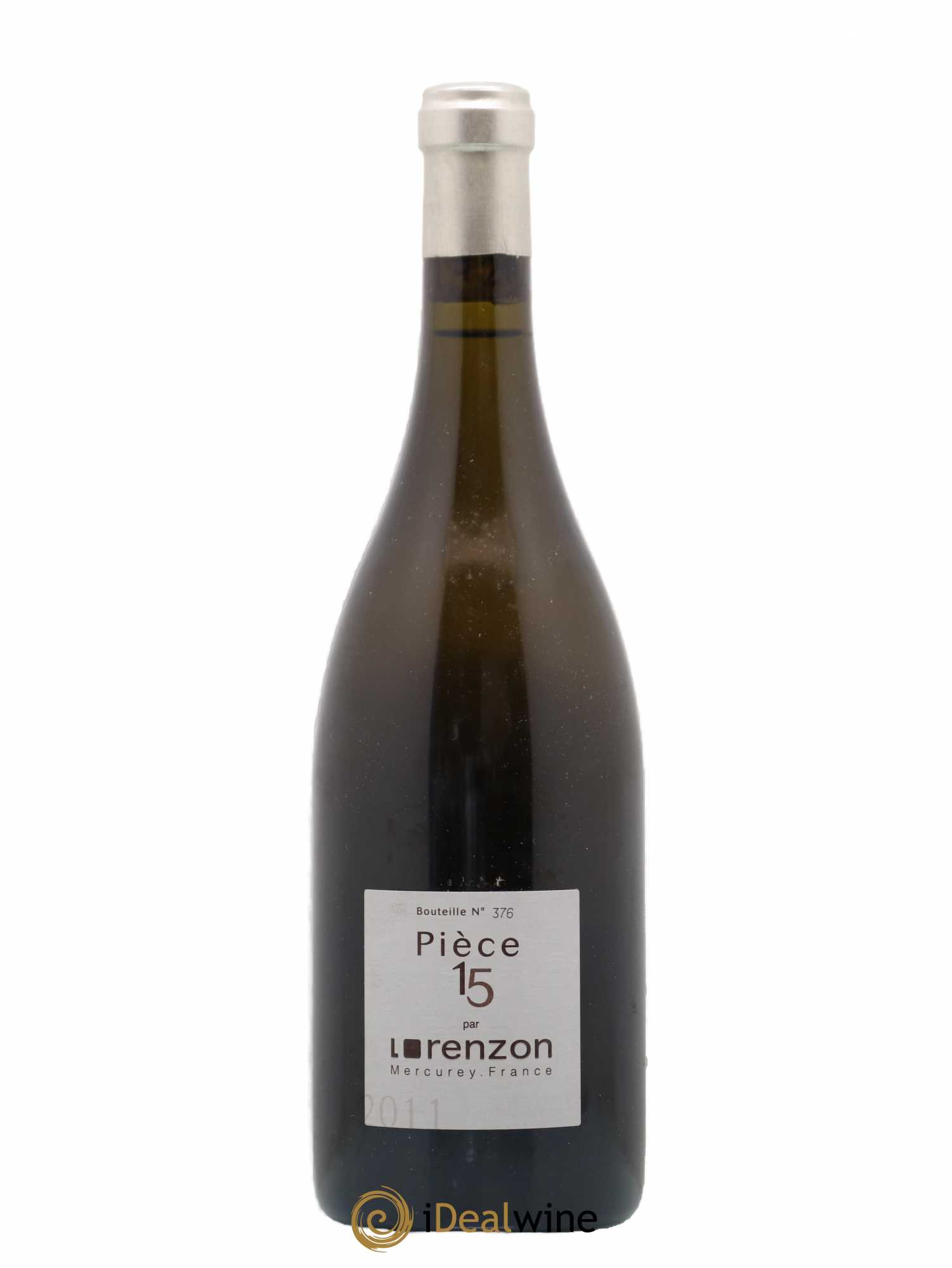 Mercurey 1er Cru Pièce 15 Bruno Lorenzon 2011 - Lot de 1 bouteille - 0