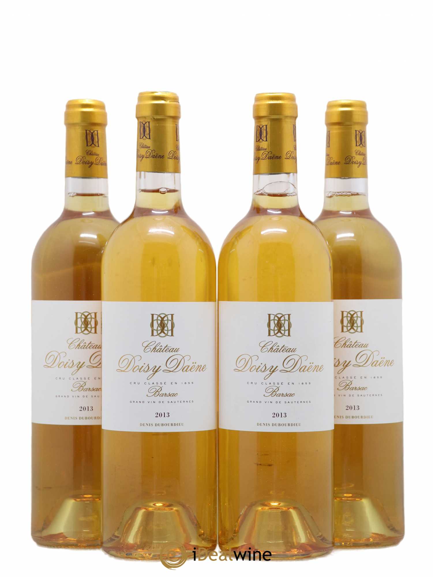 Château Doisy Daëne 2ème Grand Cru Classé 2013 - Lotto di 4 bottiglie - 0
