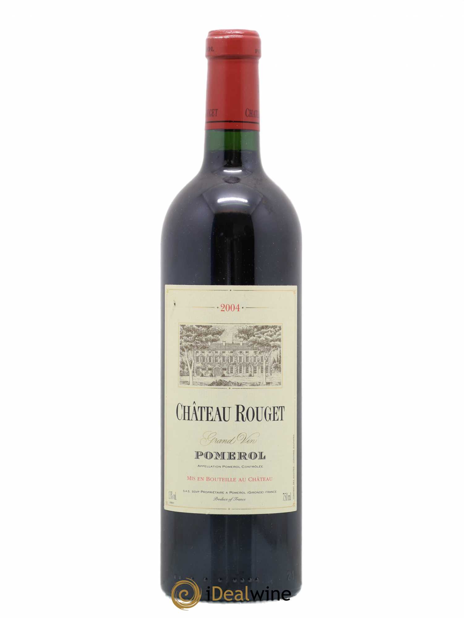 Château Rouget 2004 - Lot of 1 bottle - 0