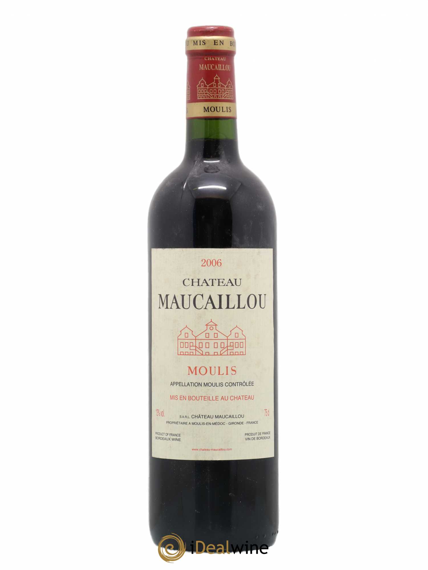 Château Maucaillou 2006 - Lot de 1 bouteille - 0