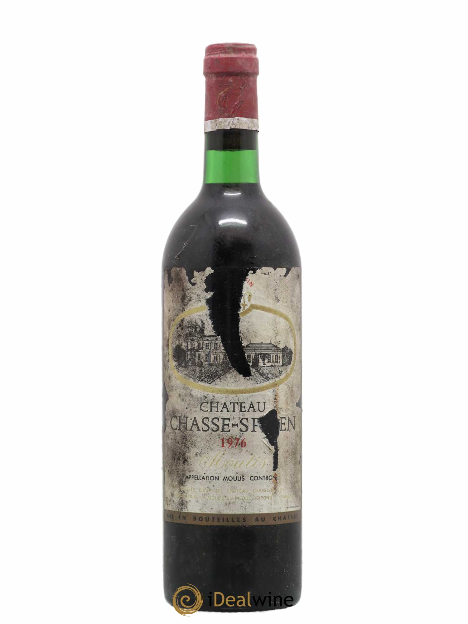 Château Chasse Spleen 1976 - Lot de 1 bouteille - 0