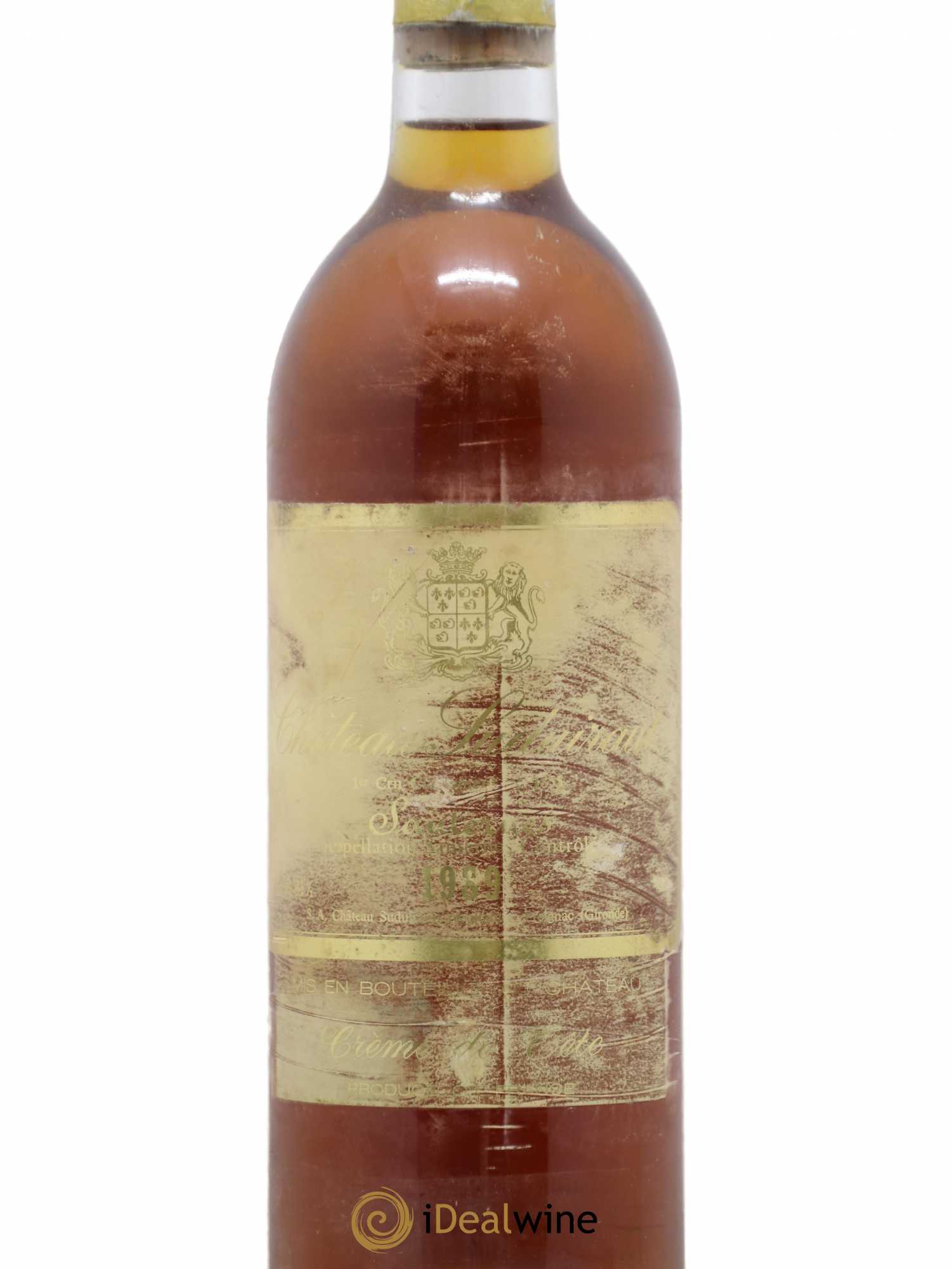 Château Suduiraut Crème de Tête 1er Grand Cru Classé 1989 - Lotto di 1 bottiglia - 1