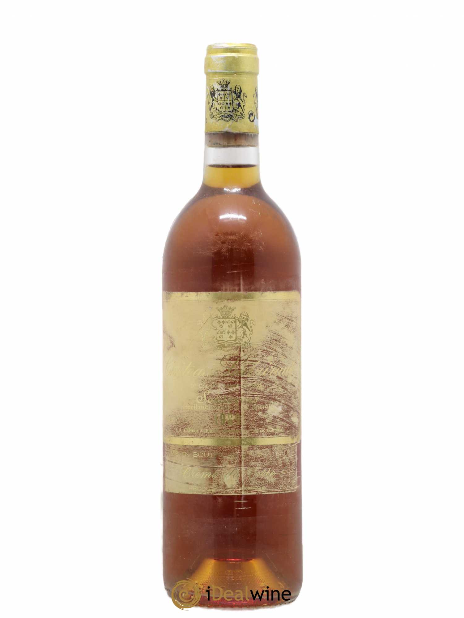 Château Suduiraut Crème de Tête 1er Grand Cru Classé 1989 - Lotto di 1 bottiglia - 0