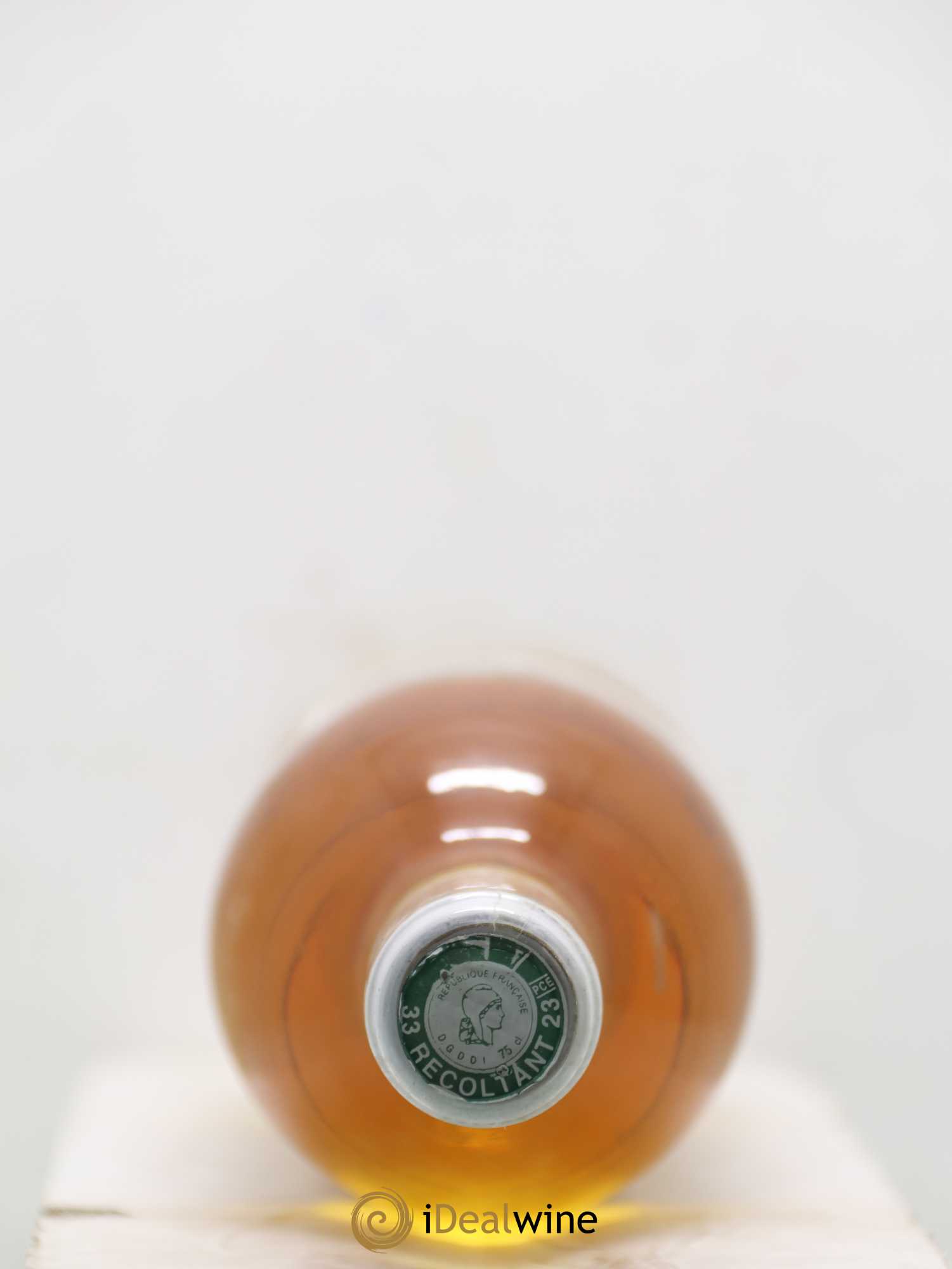 Château Coutet - Cuvée Madame 1er Grand Cru Classé 1986 - Lot de 1 bouteille - 2