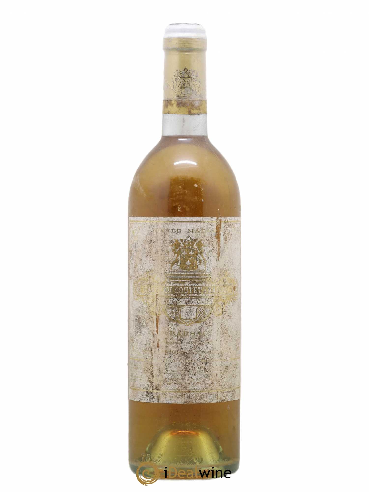 Château Coutet - Cuvée Madame 1er Grand Cru Classé 1986 - Lot de 1 bouteille - 0
